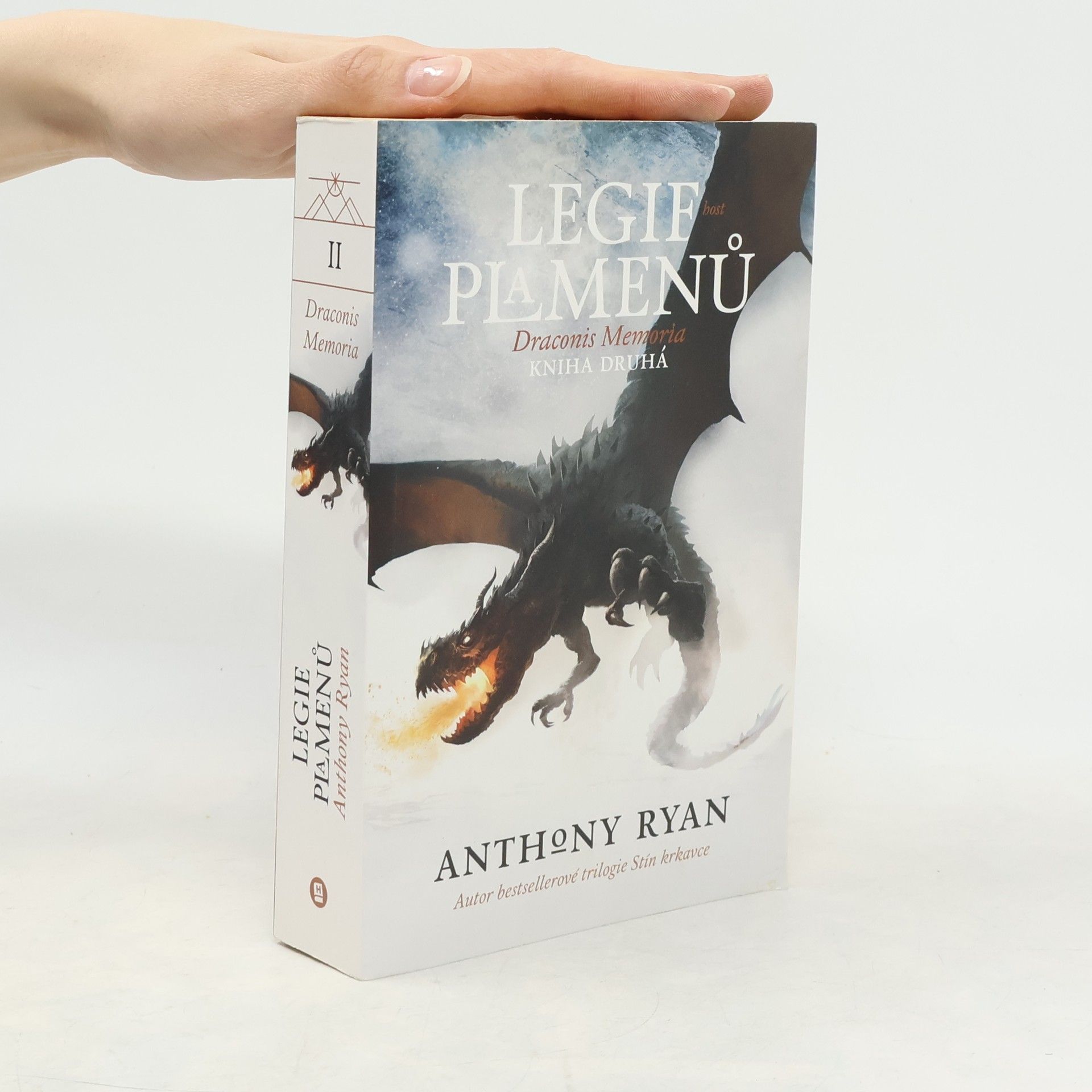 Anthony Ryan Legie plamenů