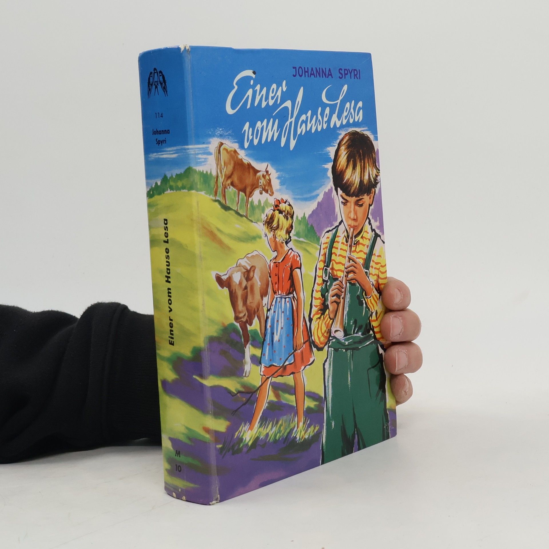 Johanna Spyri Einer vom Hause Lesa