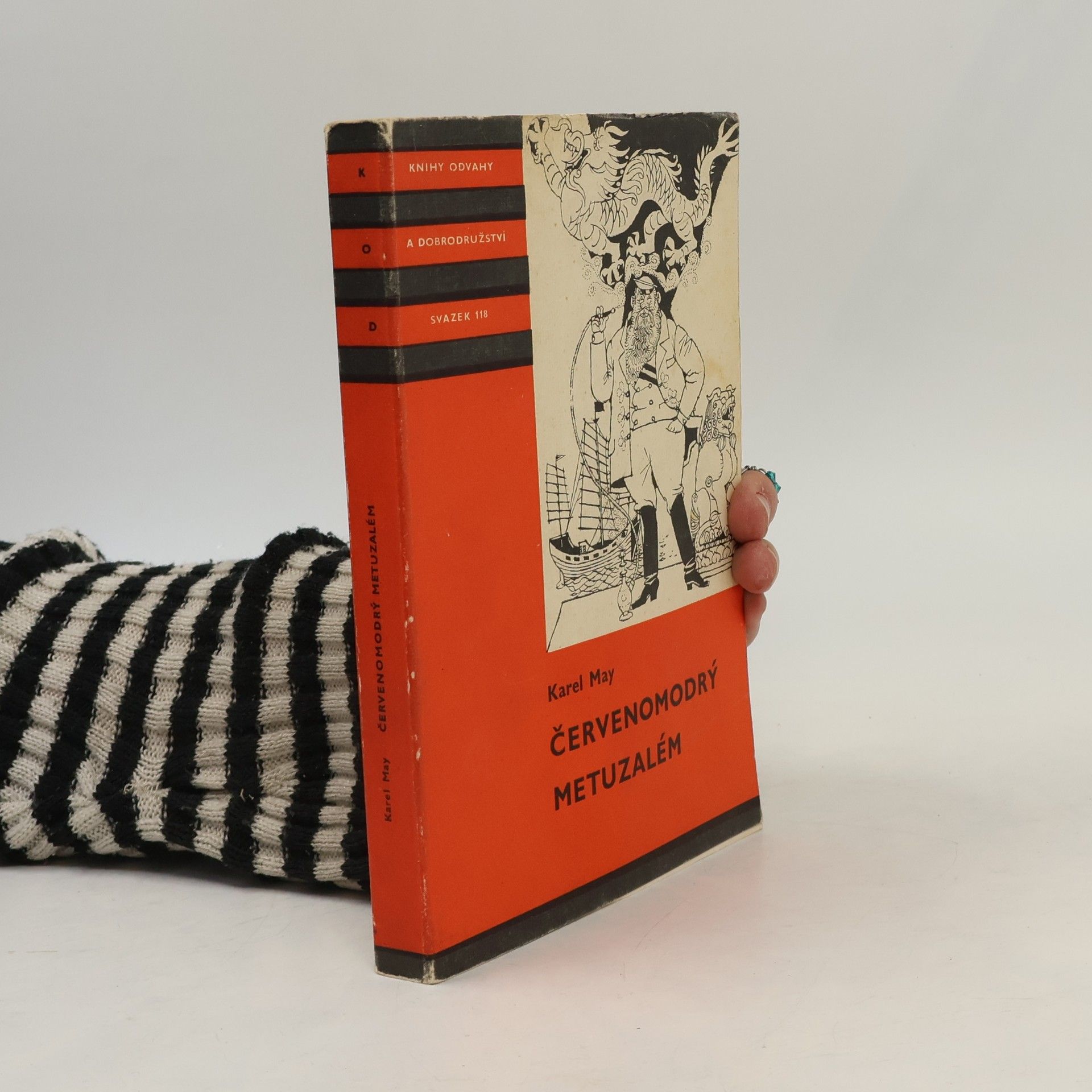 Karl May Červenomodrý Metuzalém