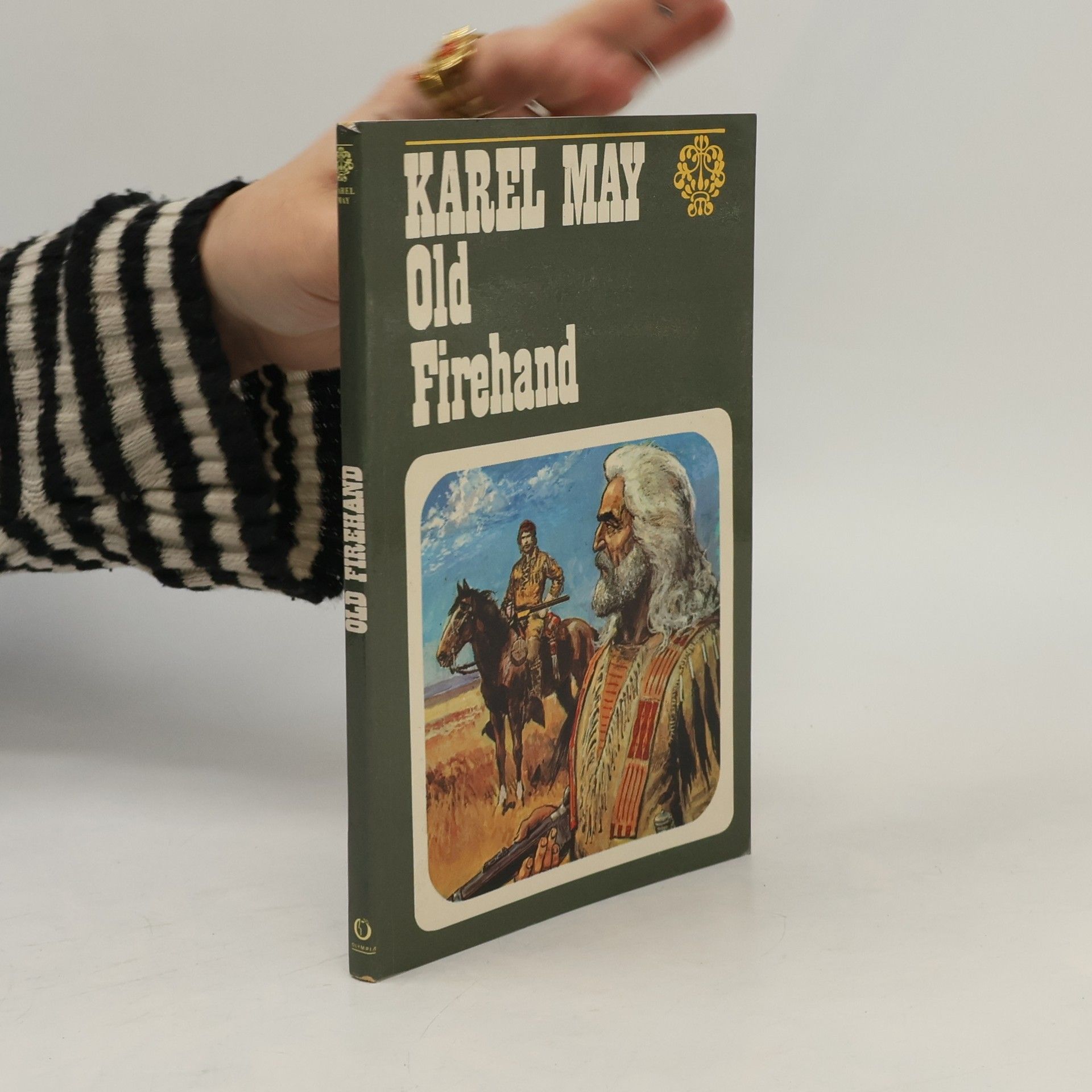 Karl May Old Firehand