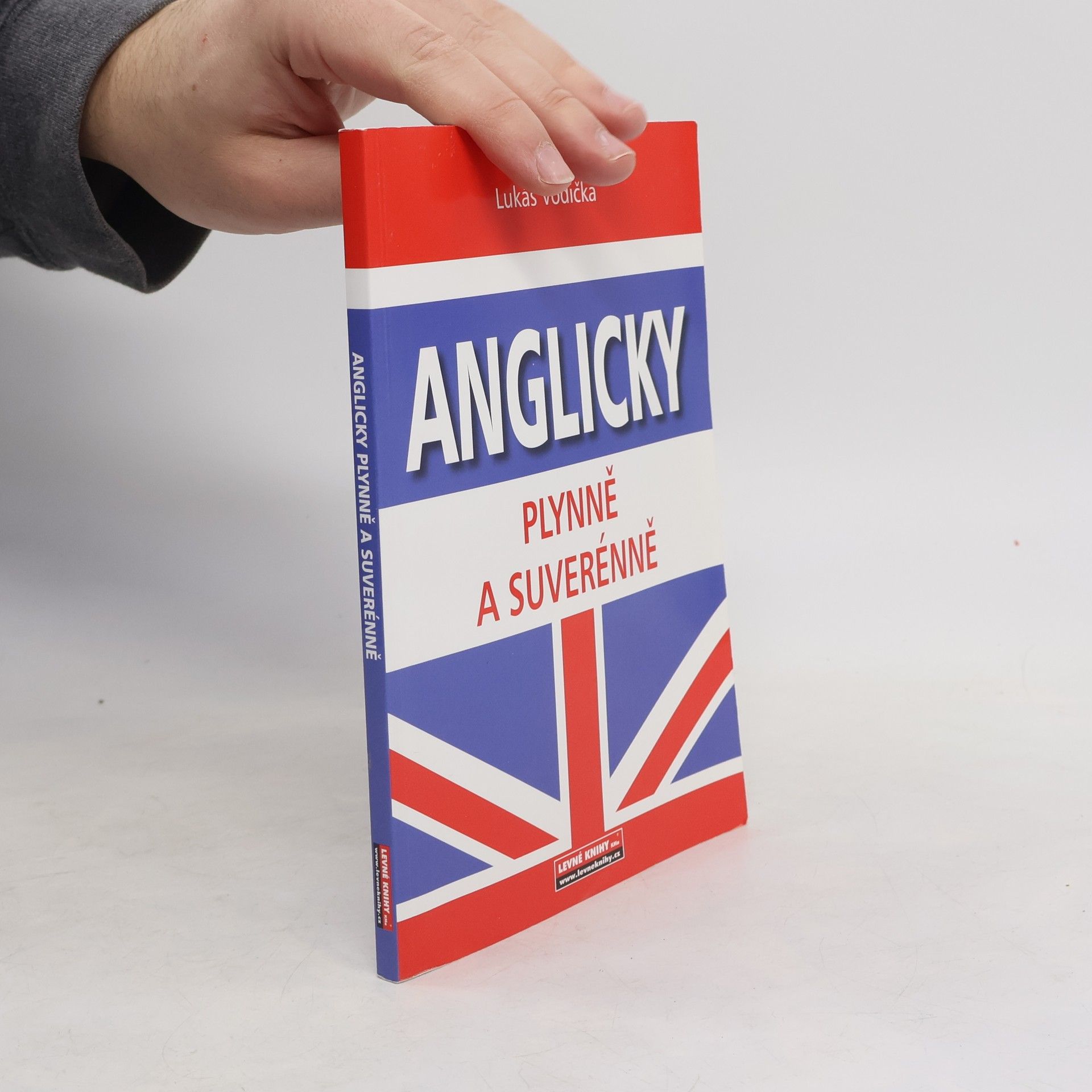 Anglicky plynně a suverénně