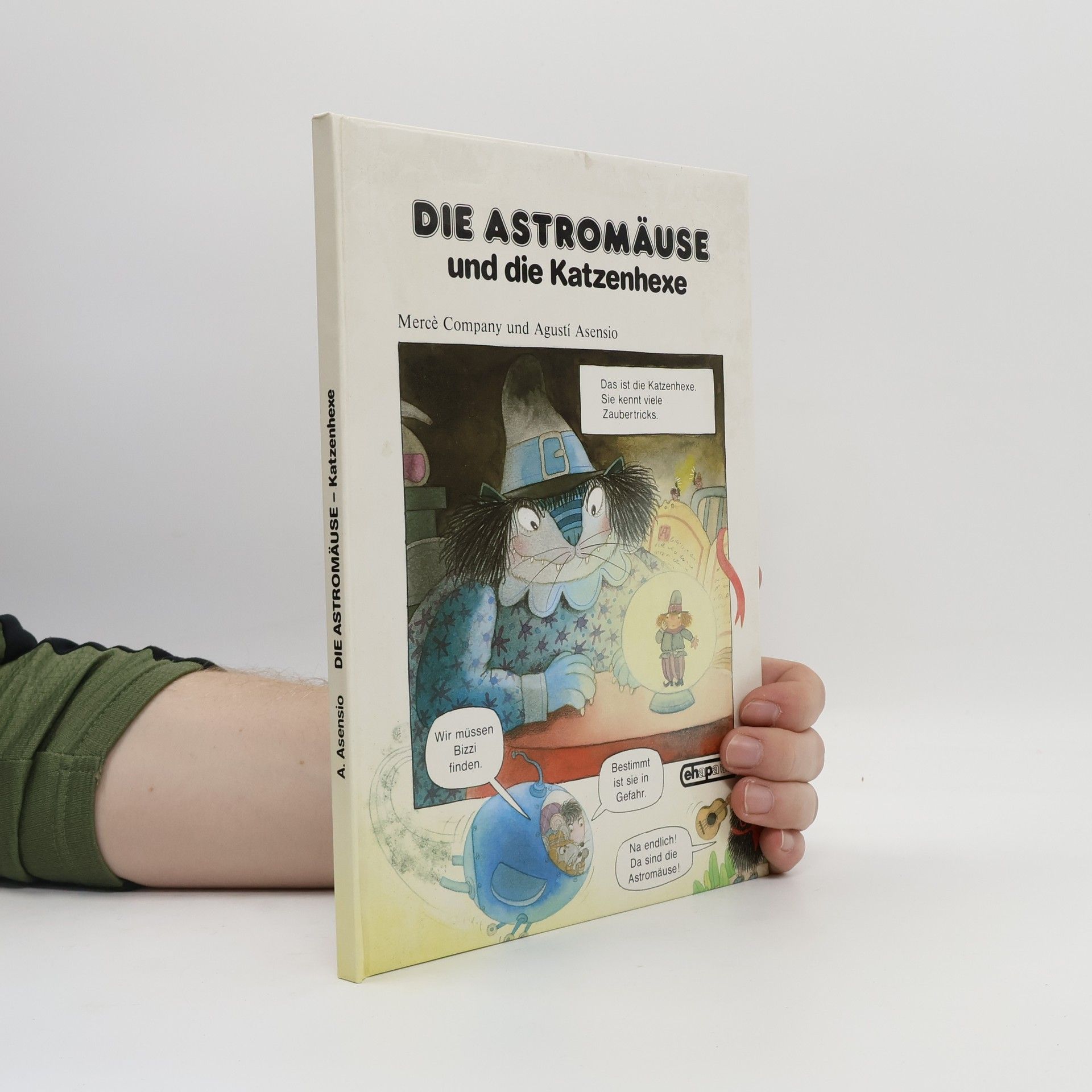 Die Astromäuse und die Katzenhexe