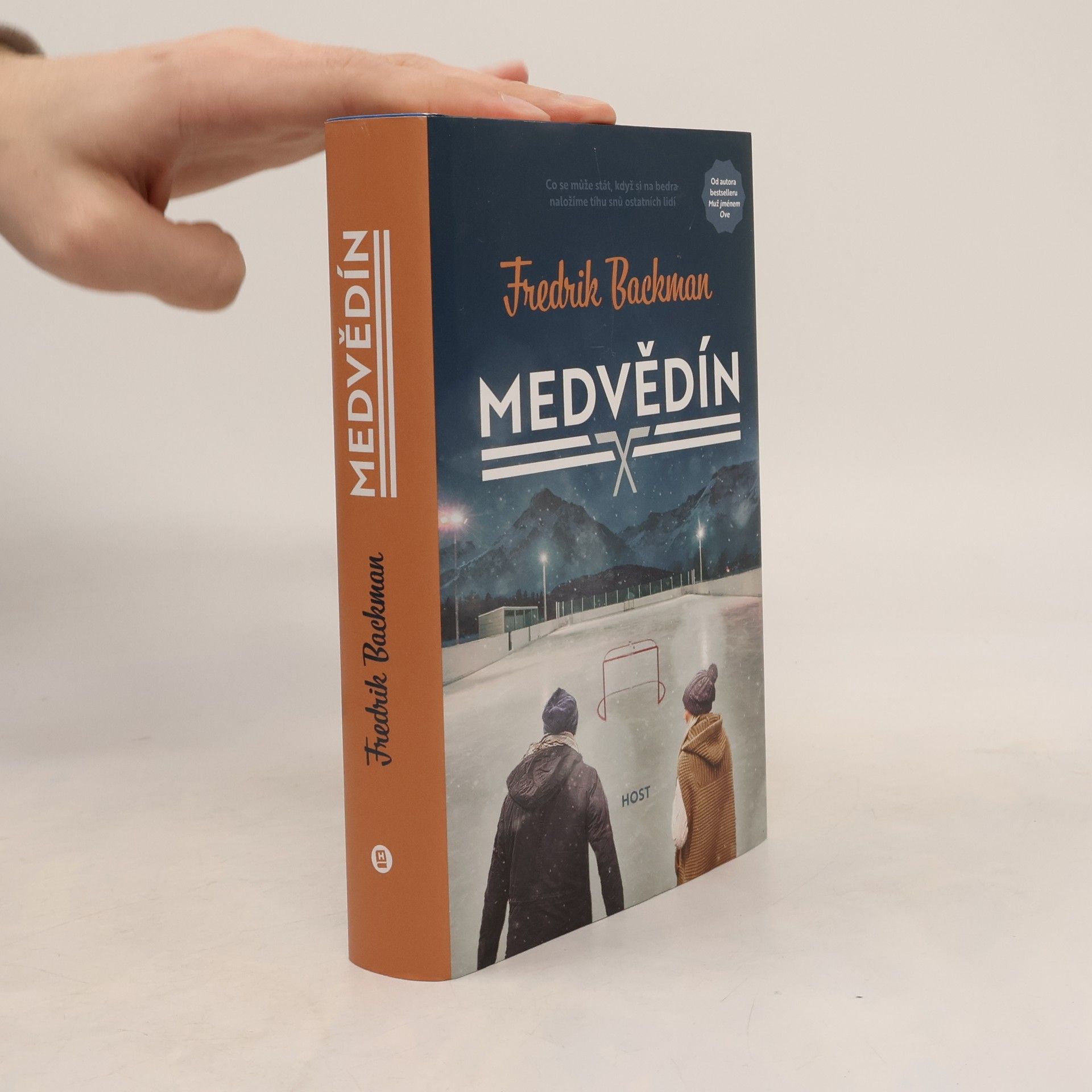 Fredrik Backman Medvědín