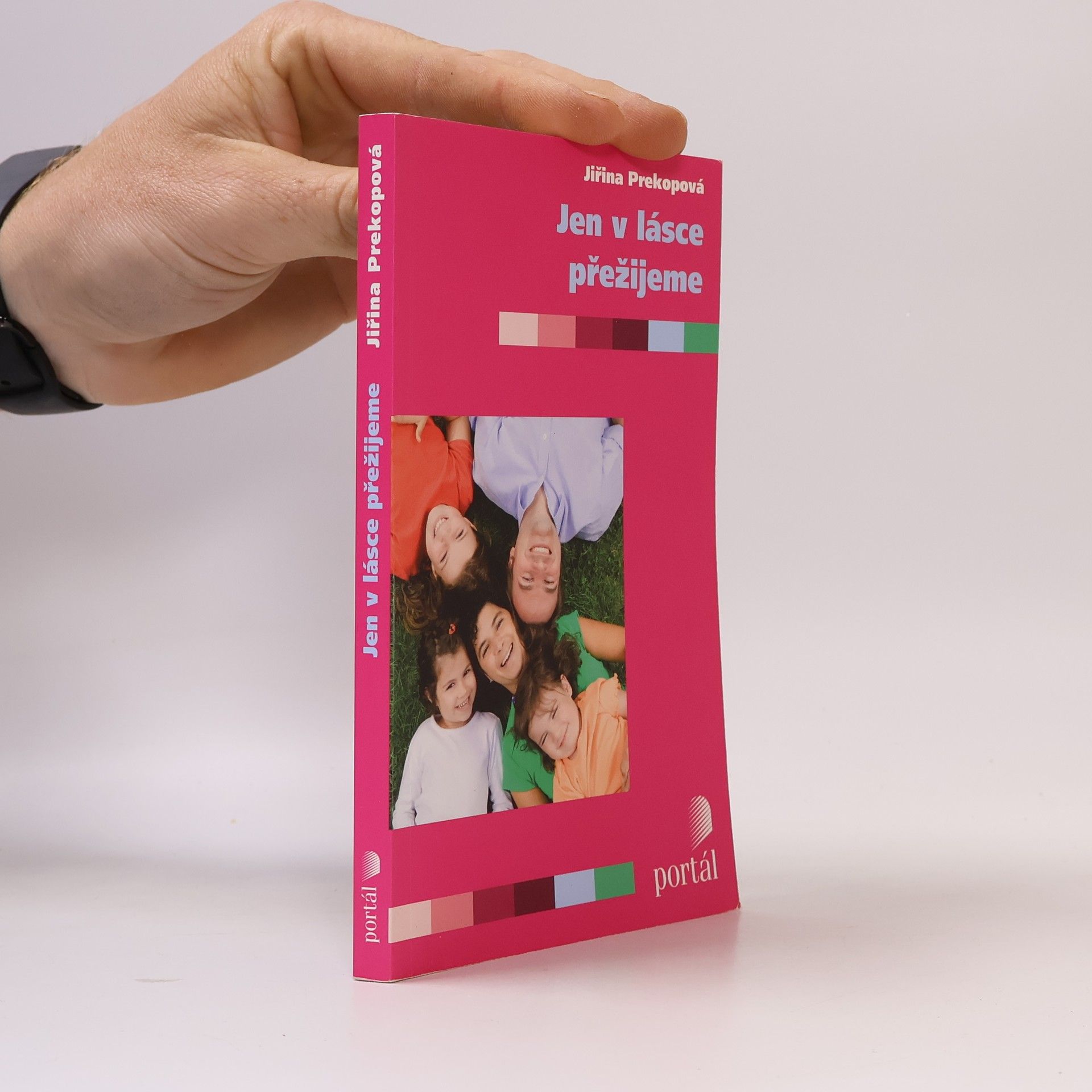 Jirina Prekop Jen v lásce přežijeme