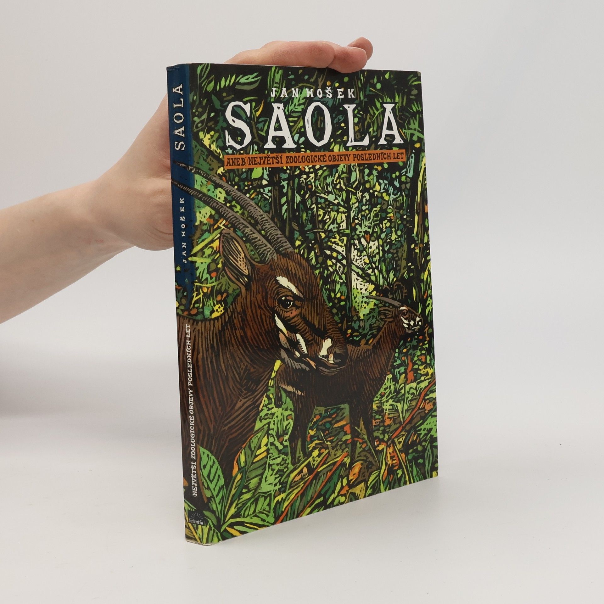 Saola aneb největší zoologické objevy posledních let