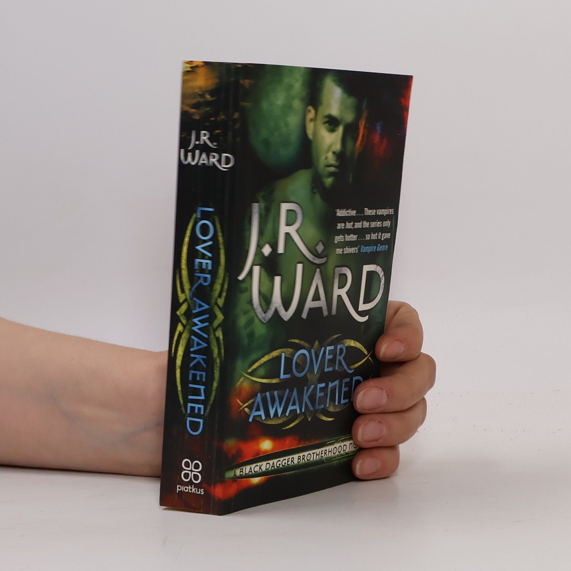 Jessica Rowley Pell Bird Blakemore Lover Awakened