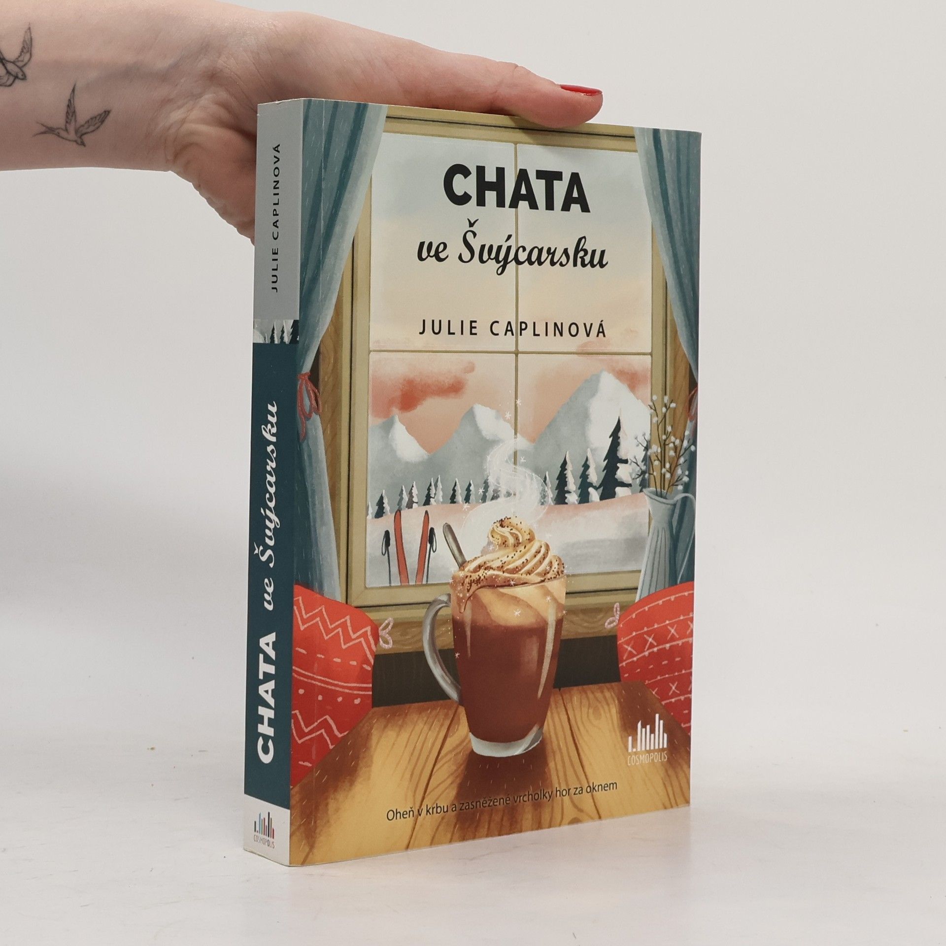 Julie Caplin Chata ve Švýcarsku