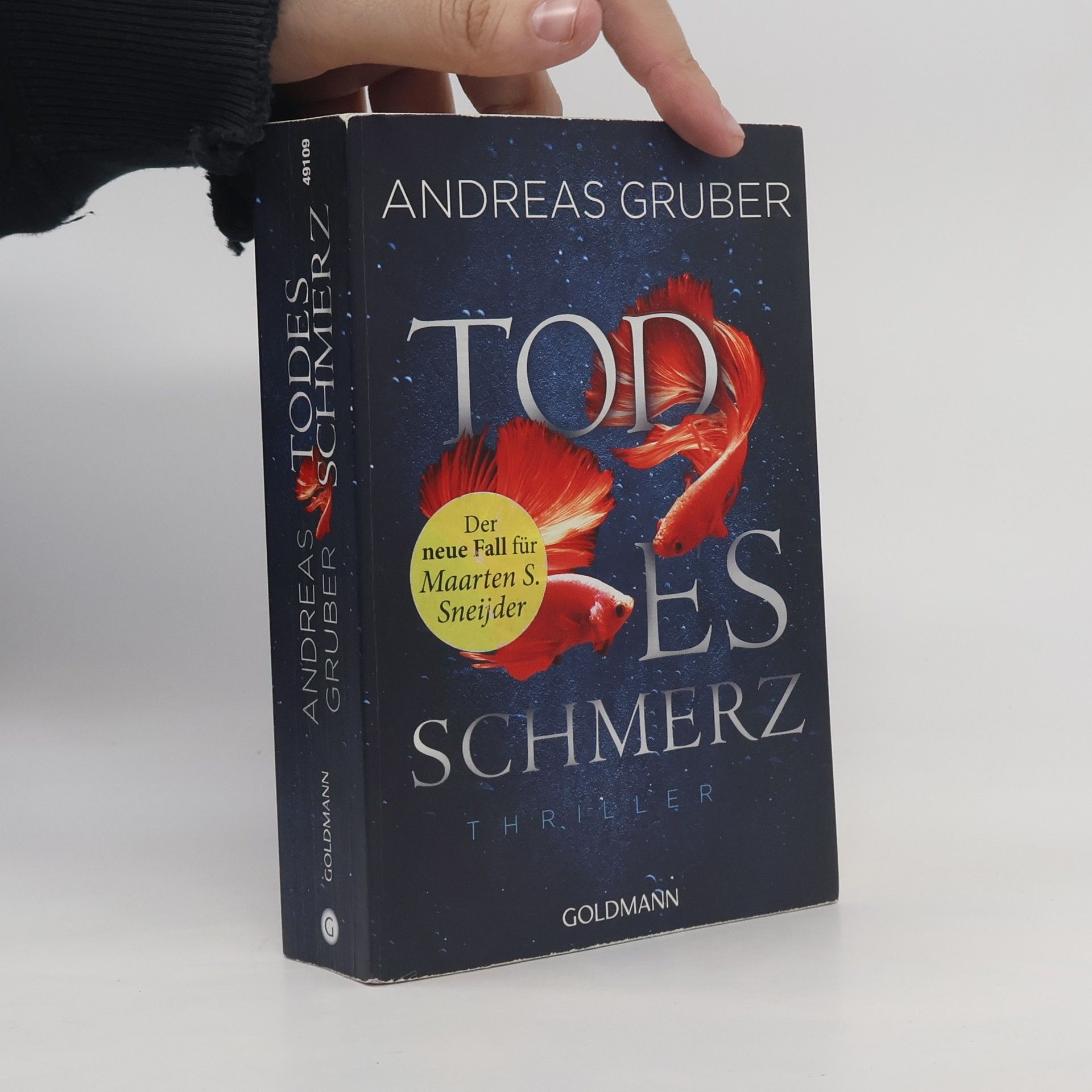 Andreas Gruber Todesschmerz