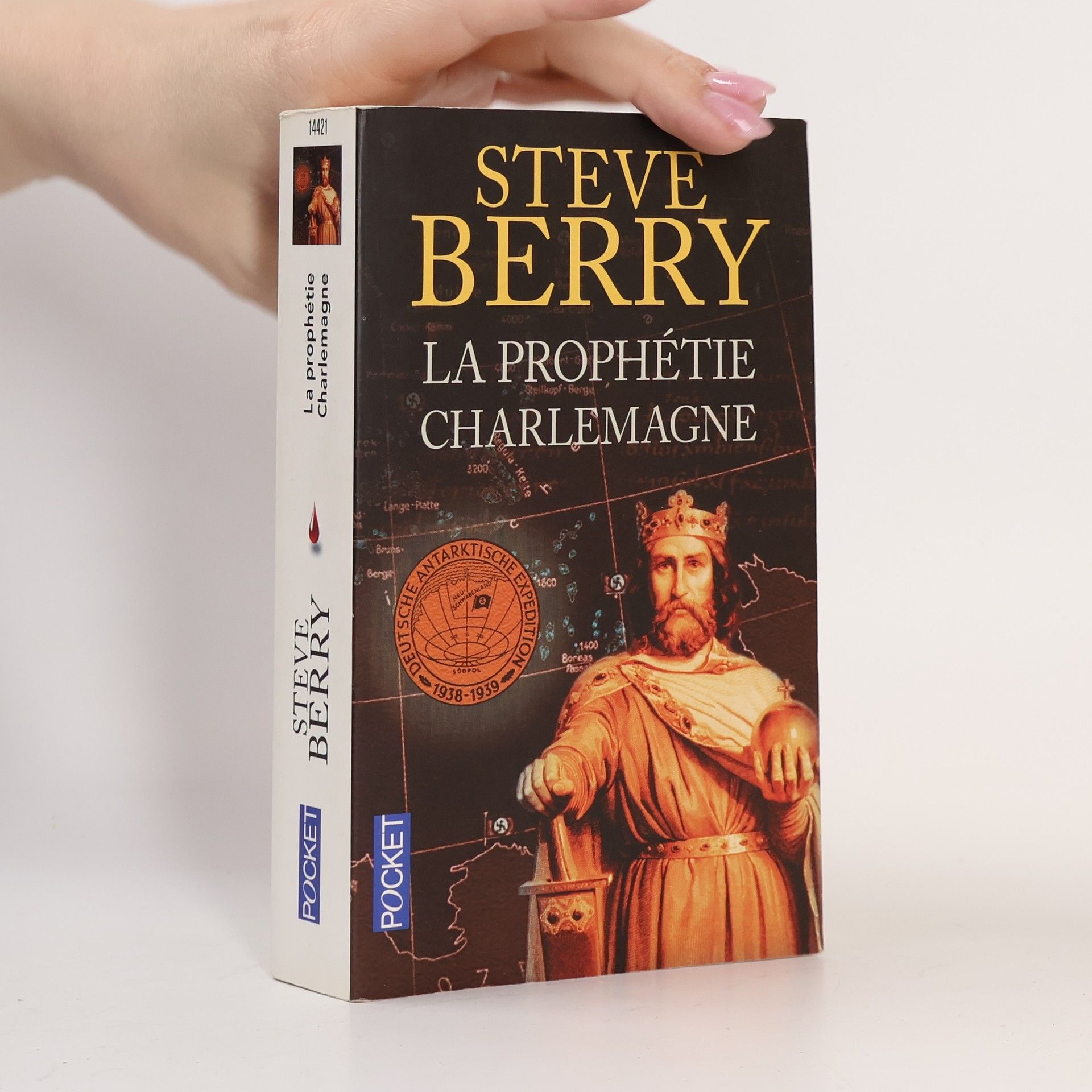 Steve Berry La prophétie Charlemagne