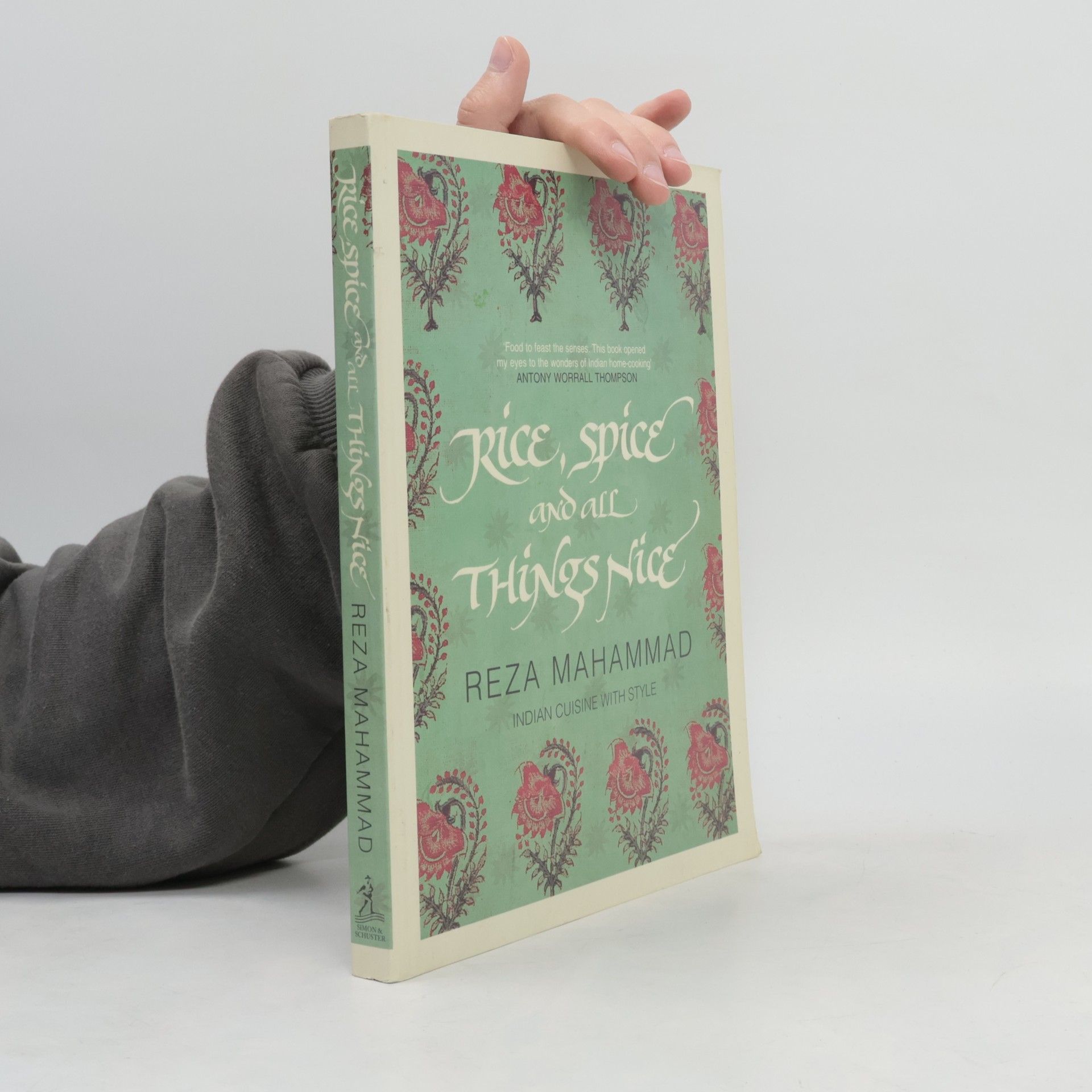 Reza Mahammad Rice, Spice and all Things Nice