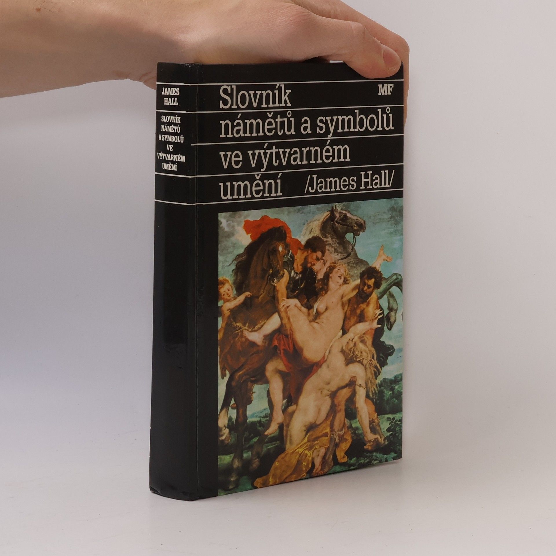 James Hall Slovník námětů a symbolů ve výtvarném umění