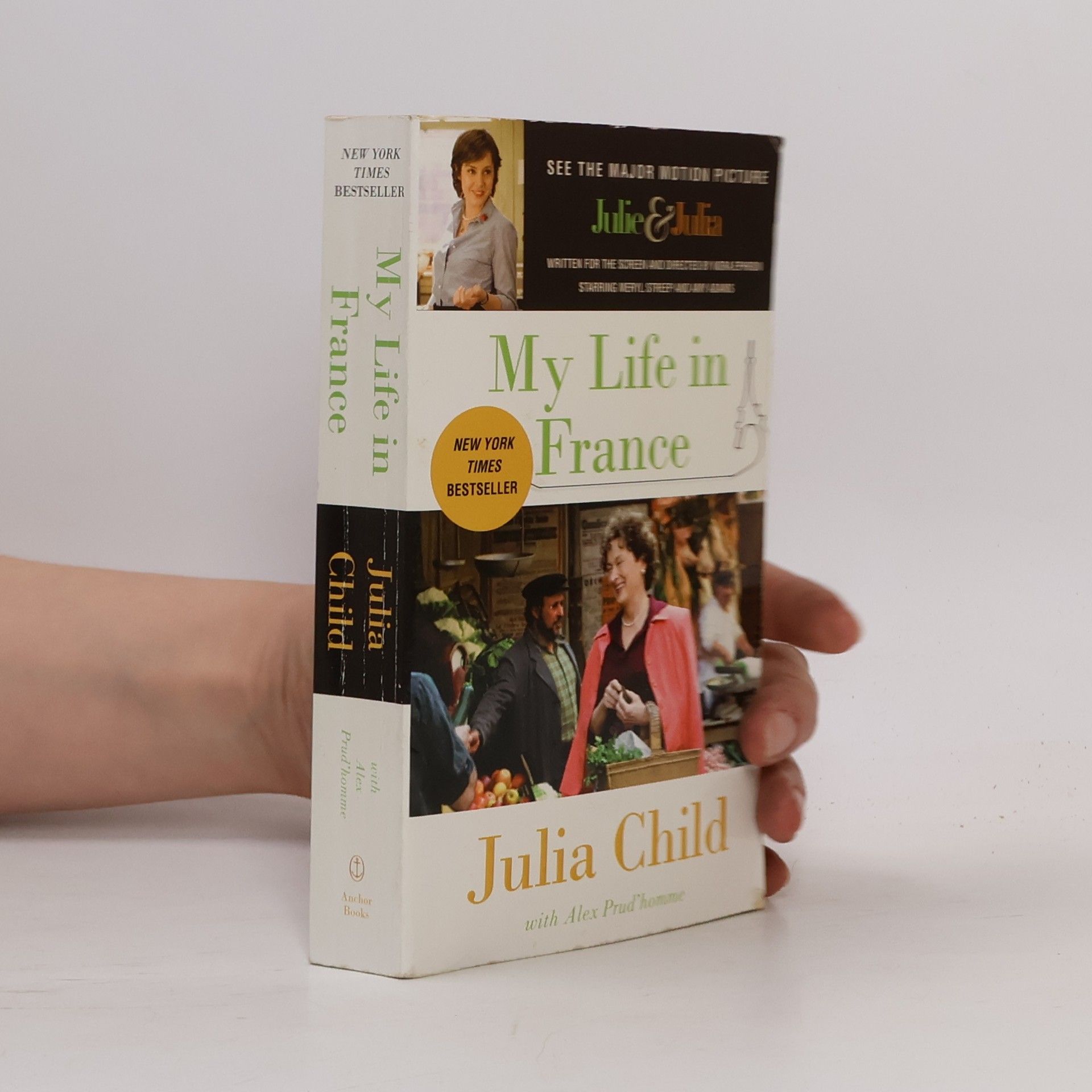 Julia Child My life in France