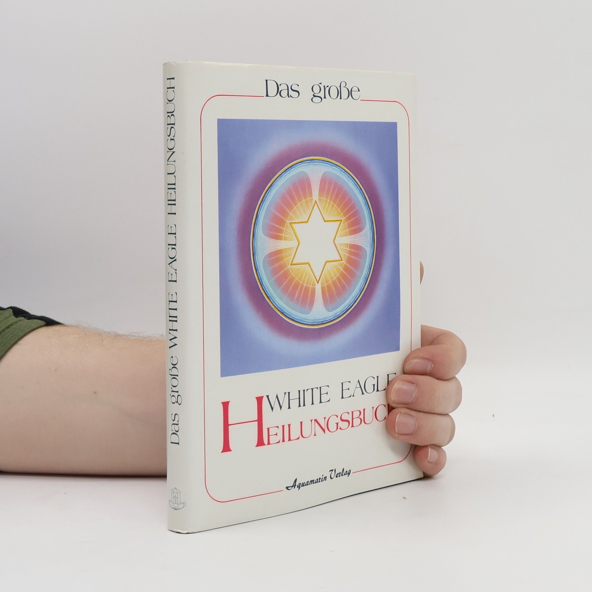 Grace Cooke Das große White-Eagle-Heilungsbuch