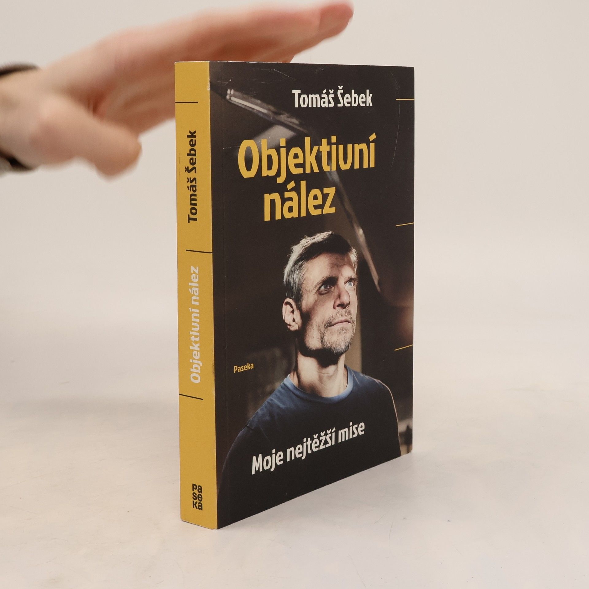 Tomáš Šebek Objektivní nález