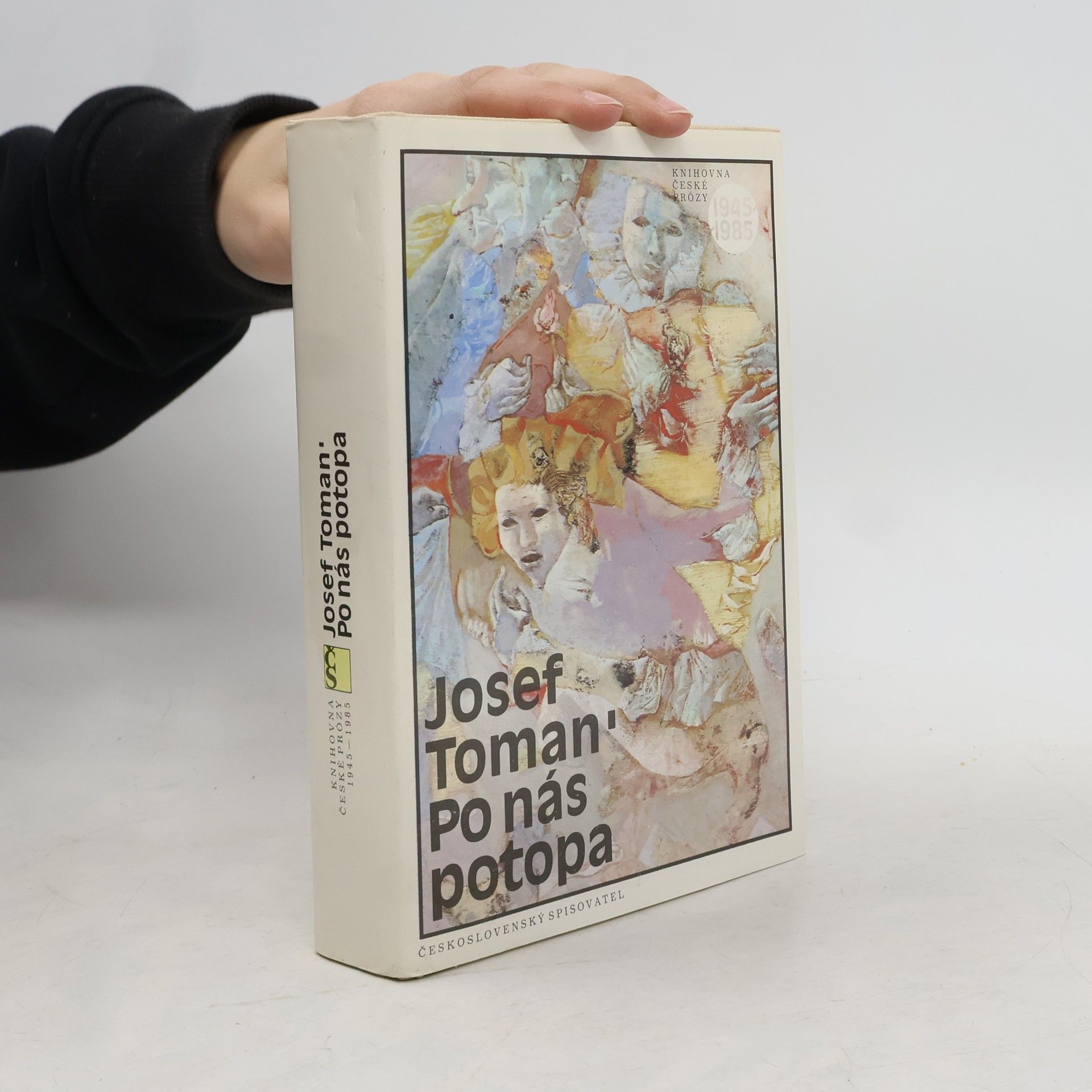 Josef Toman Po nás potopa