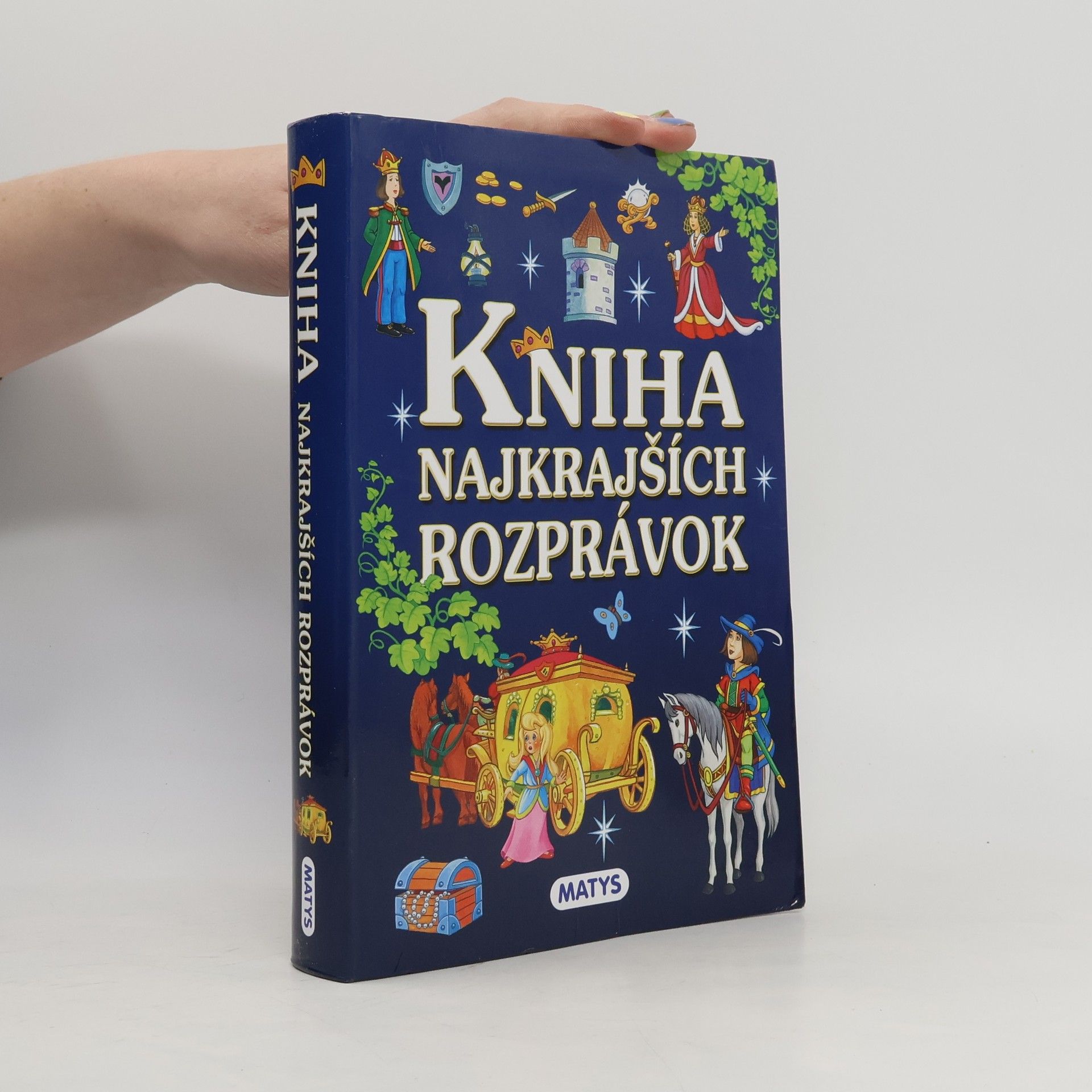 AA.VV. Kniha najkrajších rozprávok