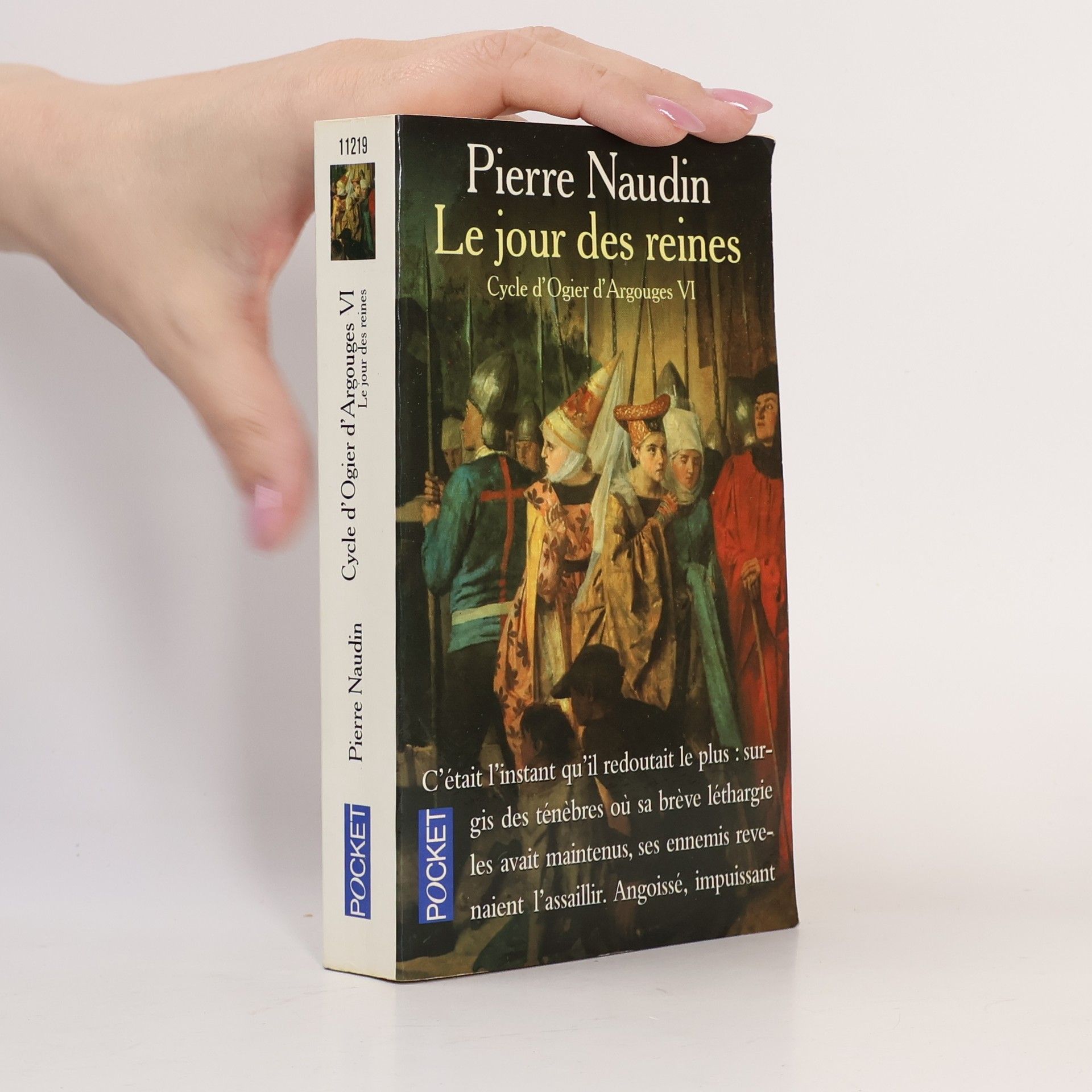 Cycle d'Ogier d'Argouges - 6: Le jour des reines