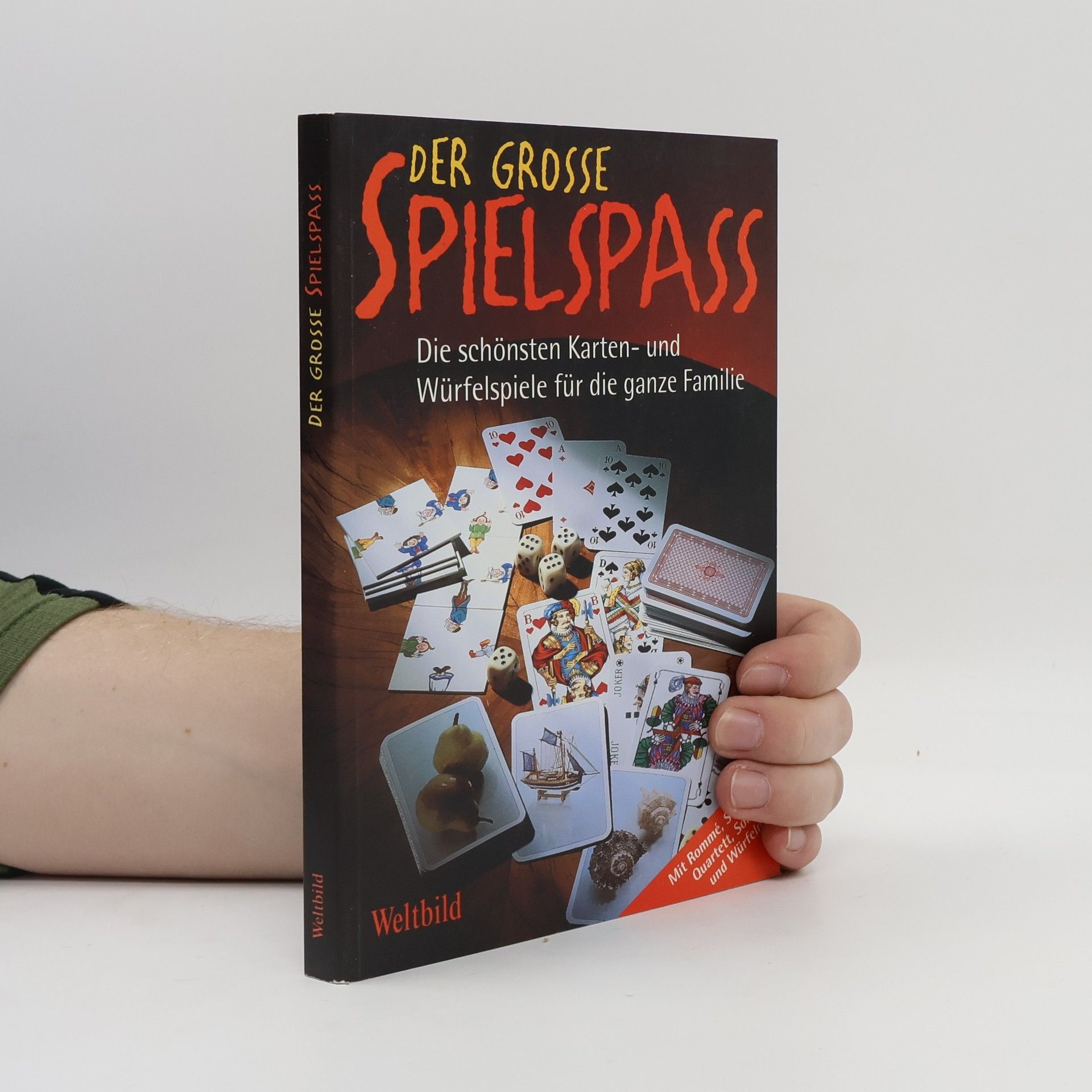 Waltraud Erbbacher Der grosse Spielspass