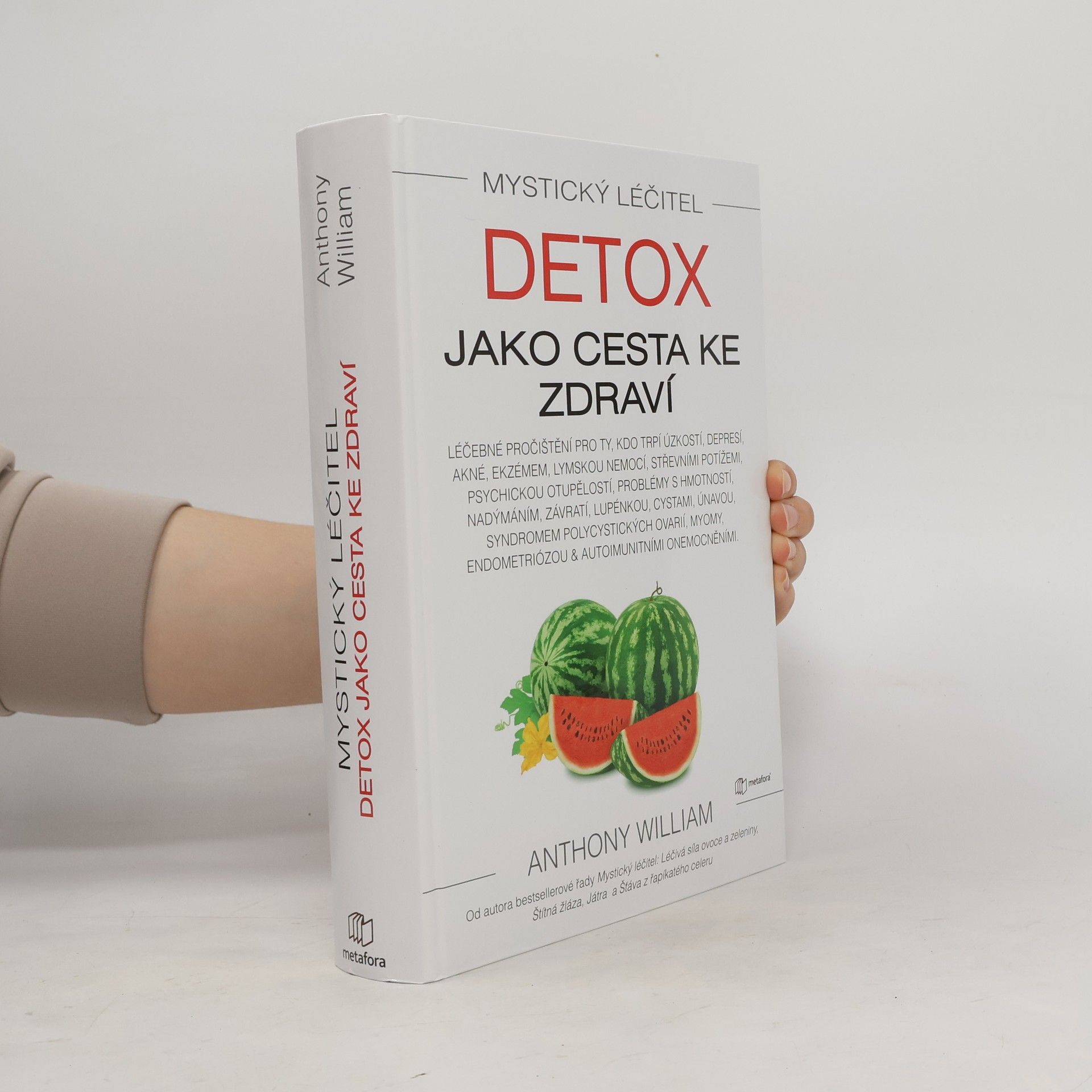 Anthony William Detox jako cesta ke zdraví