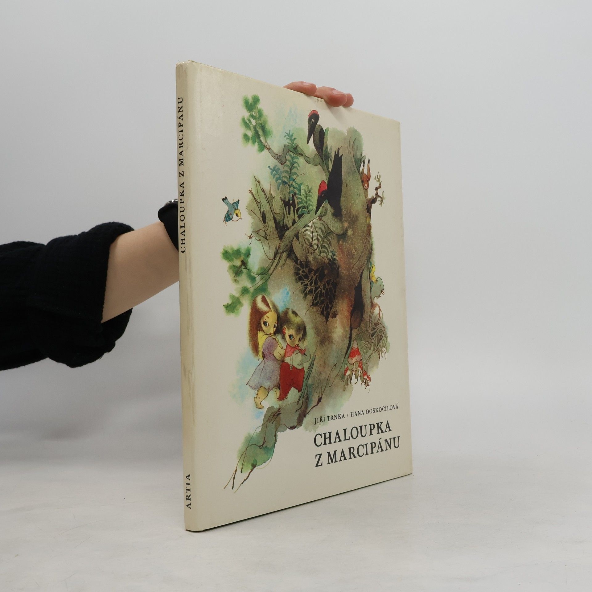 Chaloupka z marcipánu