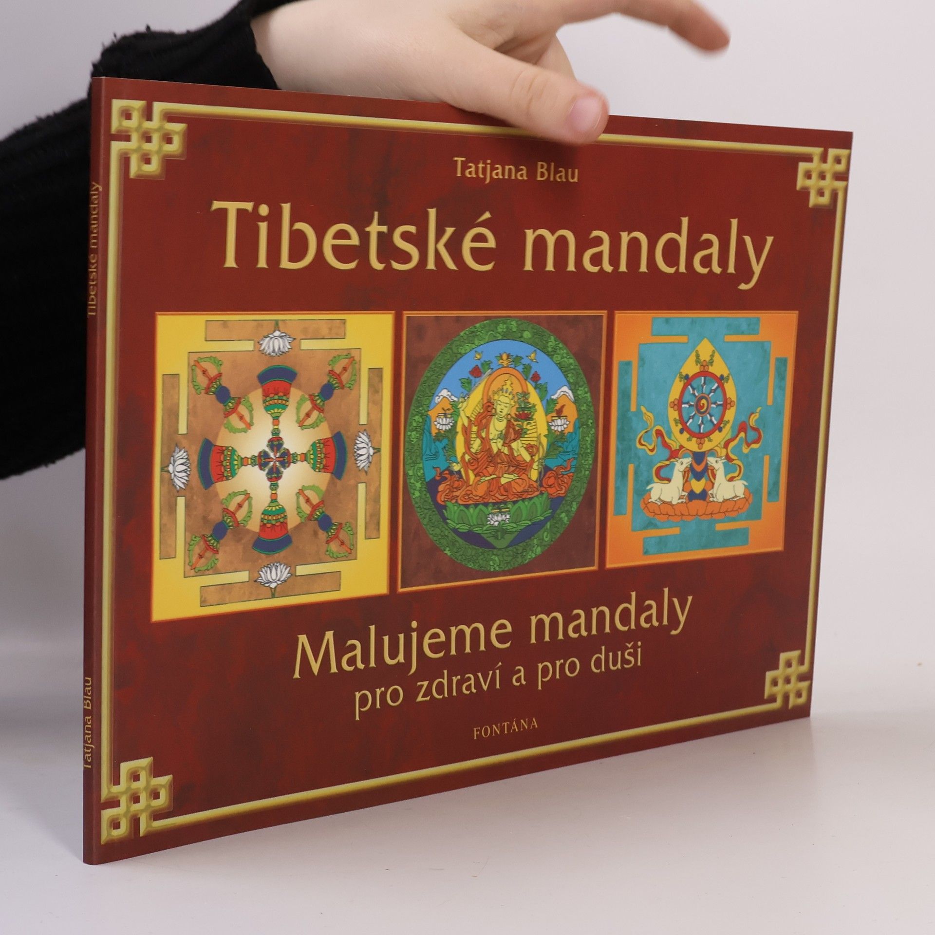 Tibetské mandaly. Malujeme mandaly pro zdraví a pro duši