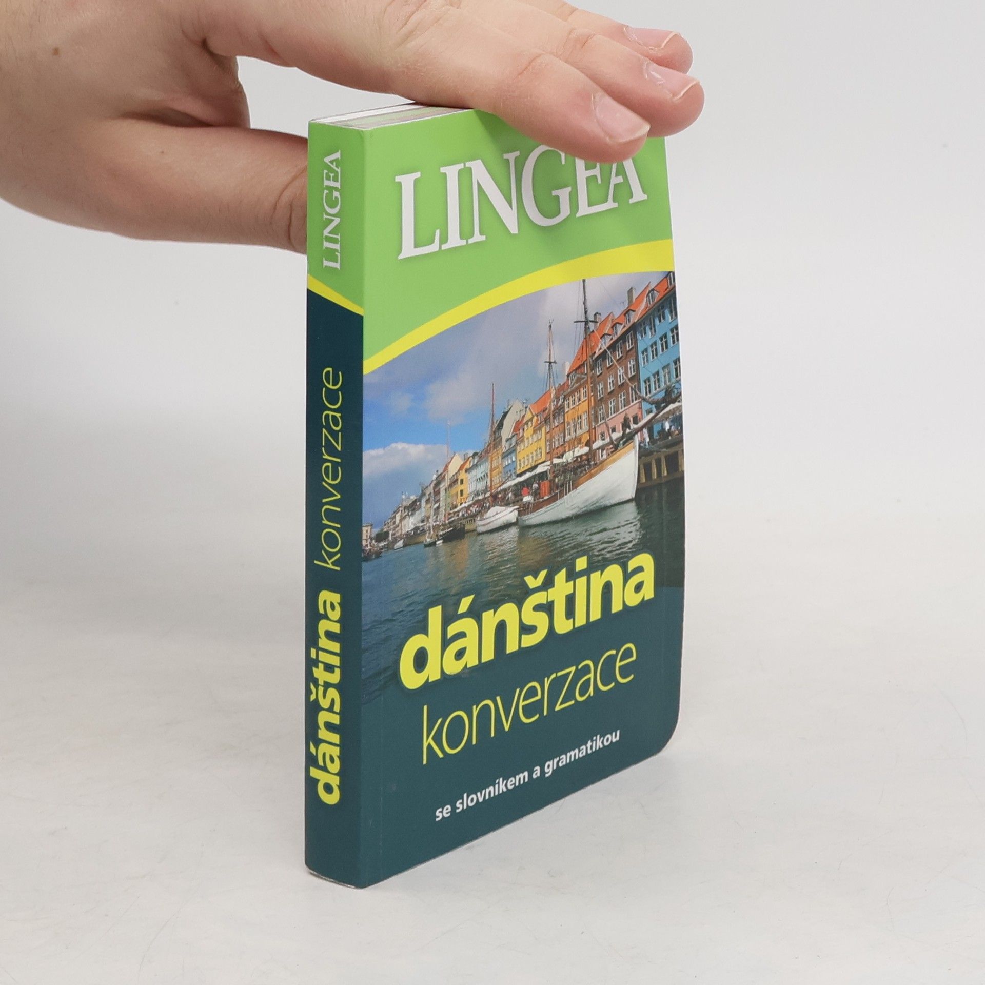 Lingea Dánština. Konverzace. Se slovníkem a gramatikou