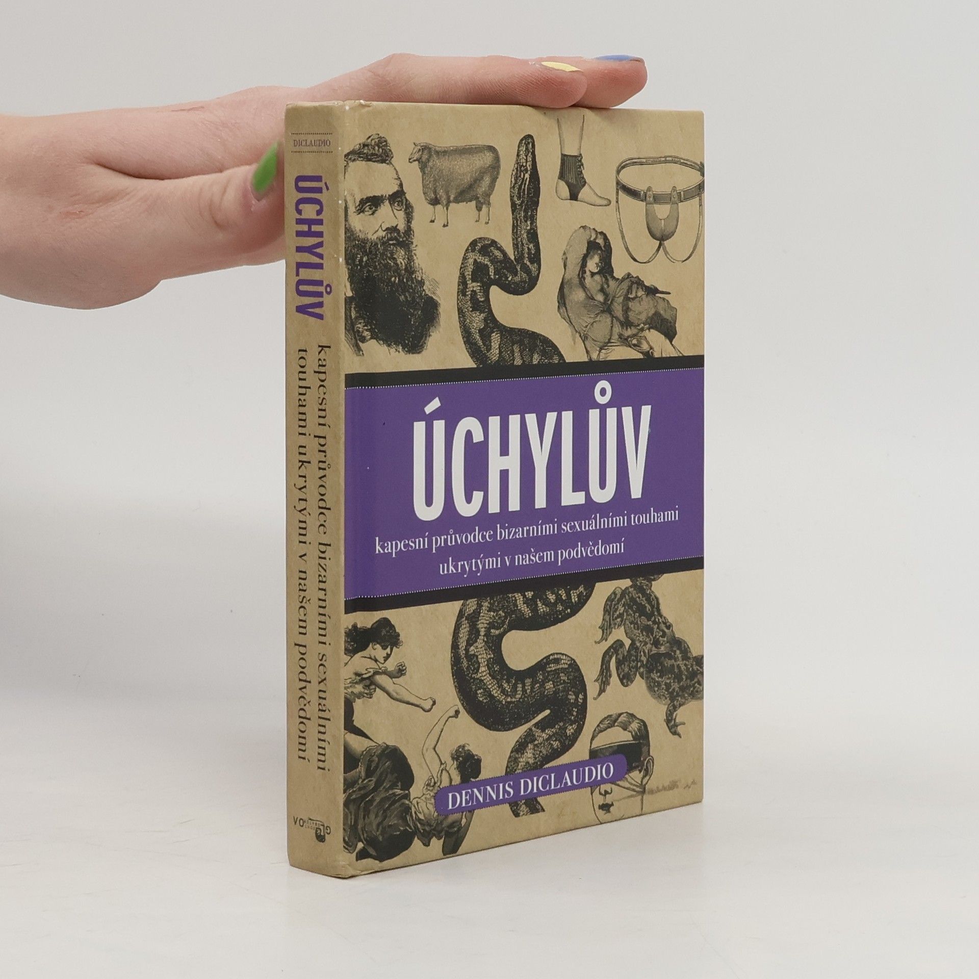 Dennis Diclaudio Úchylův kapesní průvodce bizarními sexuálními touhami ukrytými v našem podvědomí