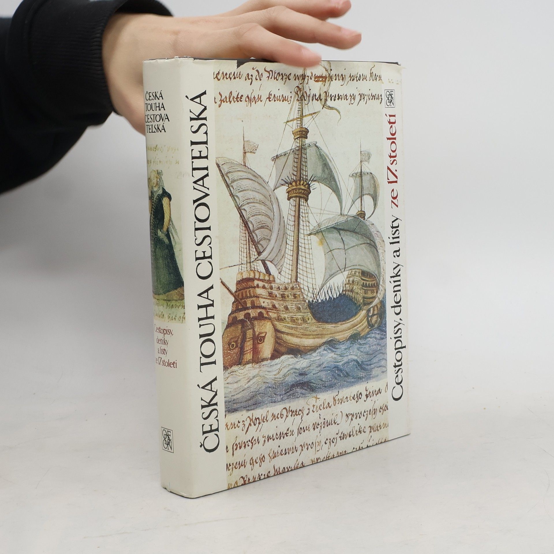 Various authors Česká touha cestovatelská