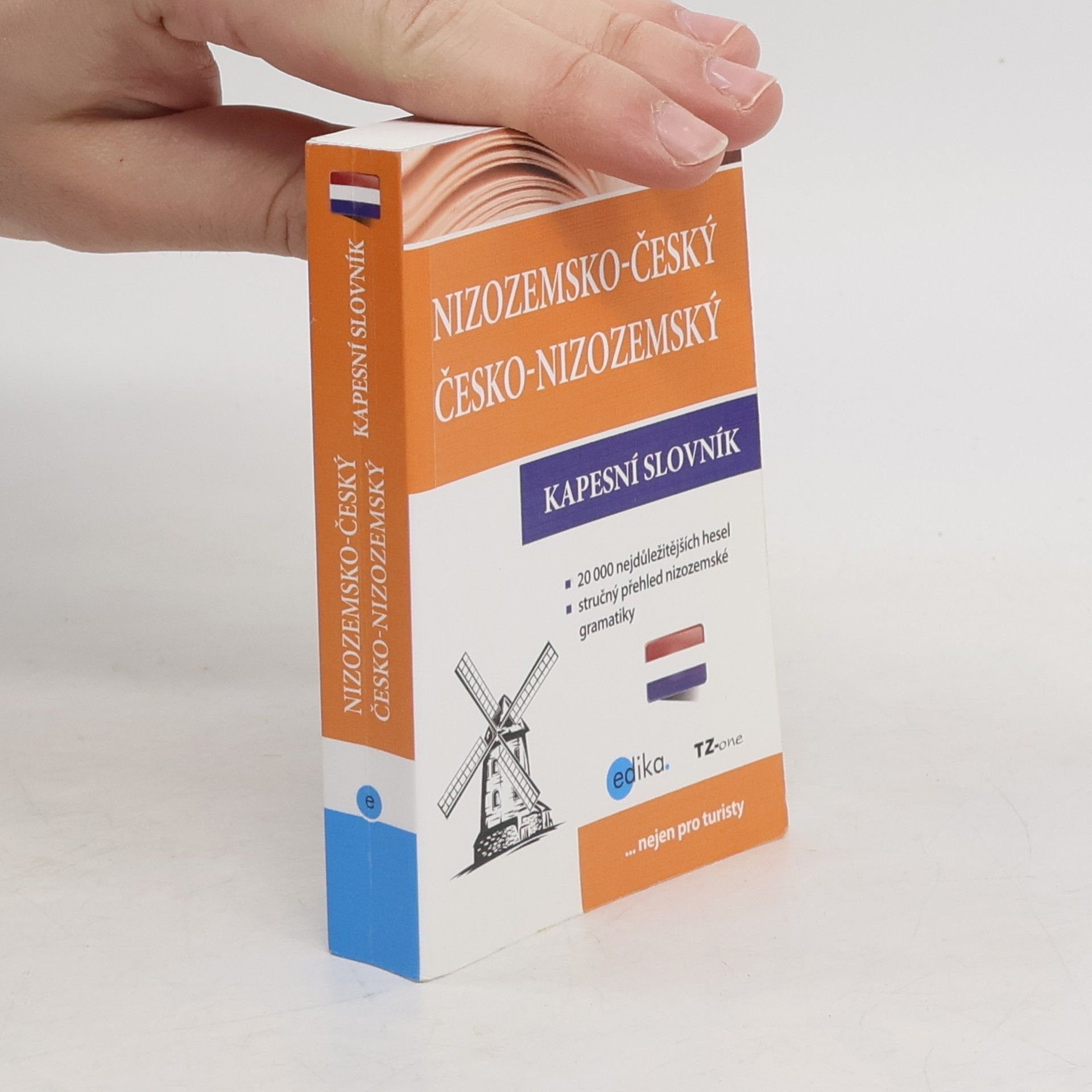 Kolektív autorov Nizozemsko-český česko-nizozemský kapesní slovník