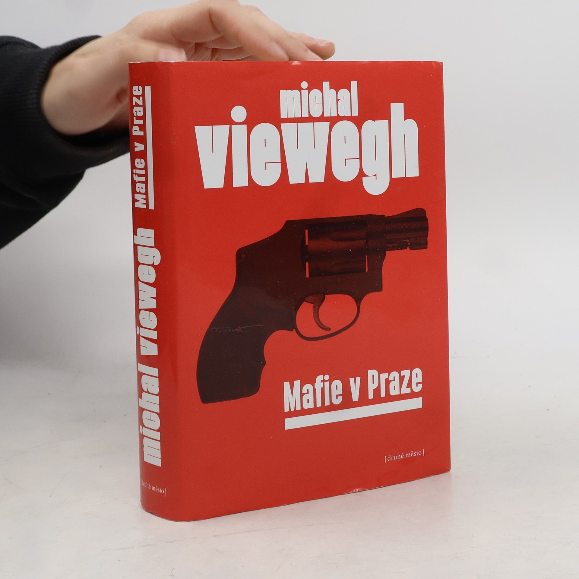 Michal Viewegh Mafie v Praze