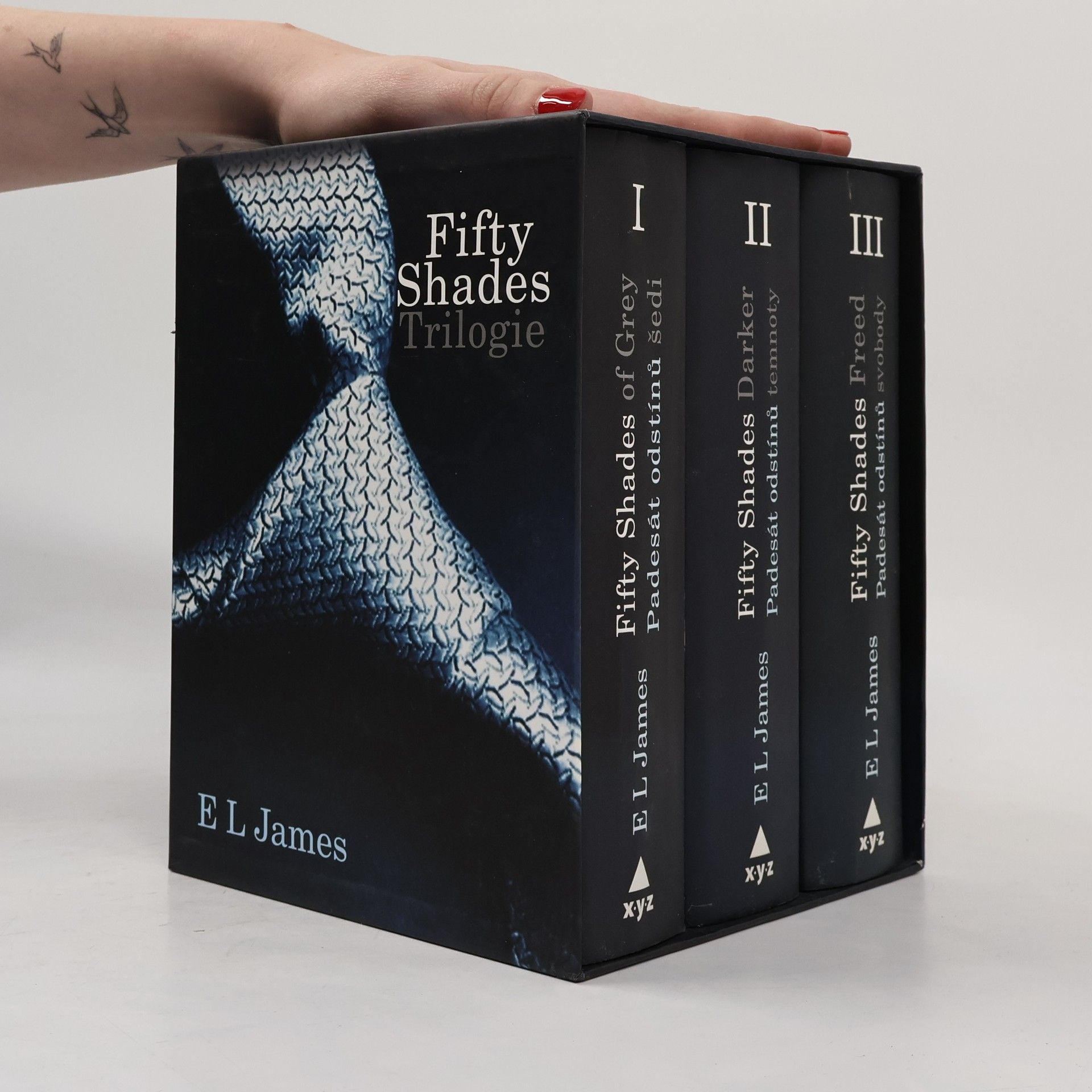 E. L. James Fifty Shades Trilogie 1-3