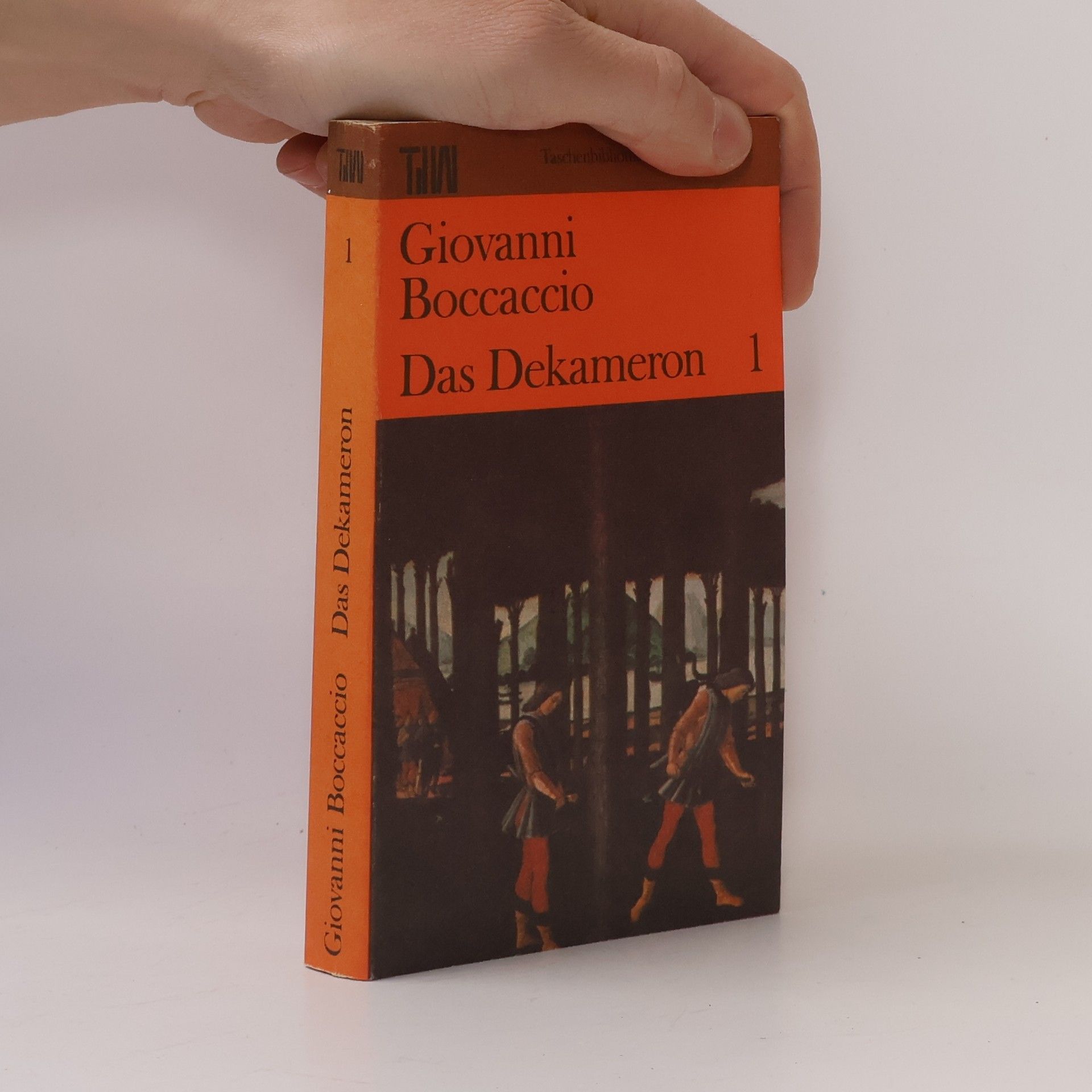 Giovanni Boccaccio Das Dekameron 2