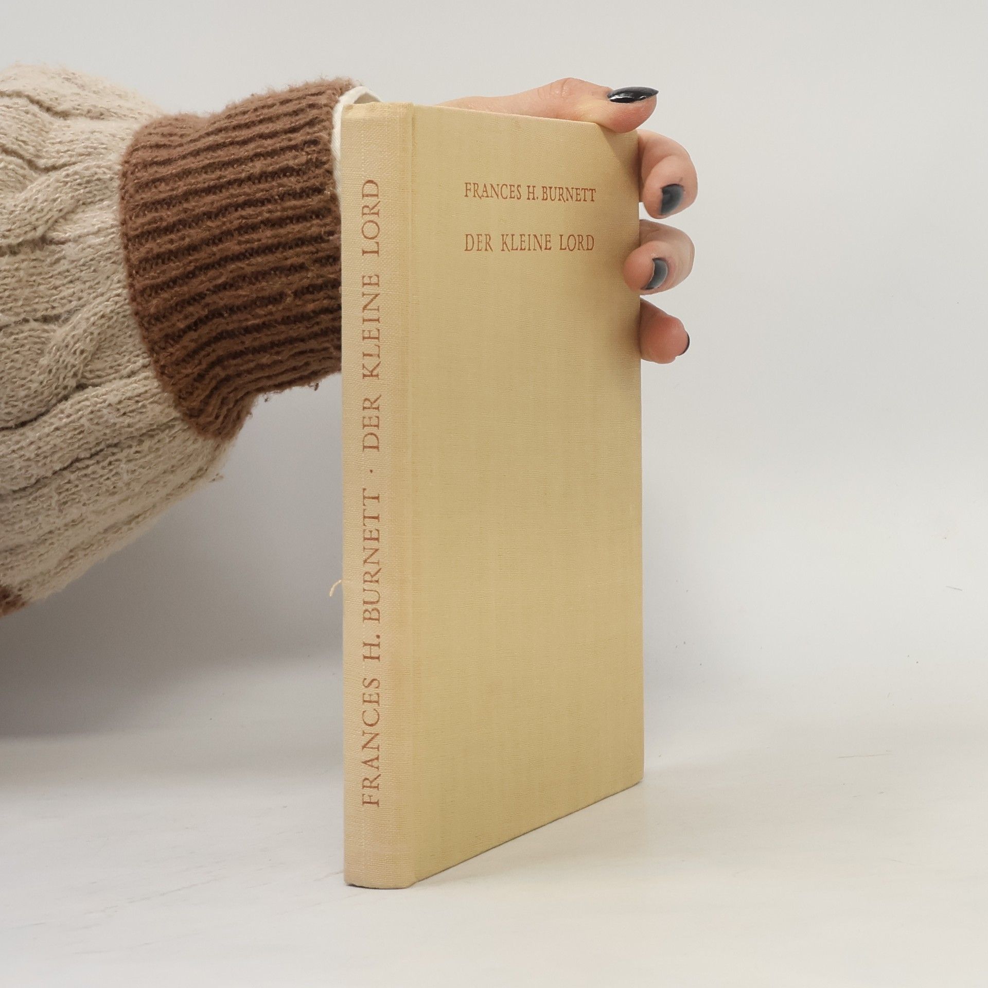 Frances Hodgson Burnett Der Kleine Lord