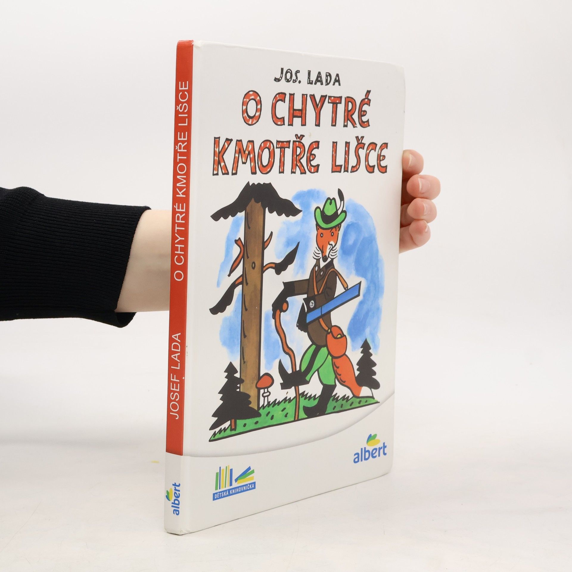Josef Lada O chytré kmotře lišce