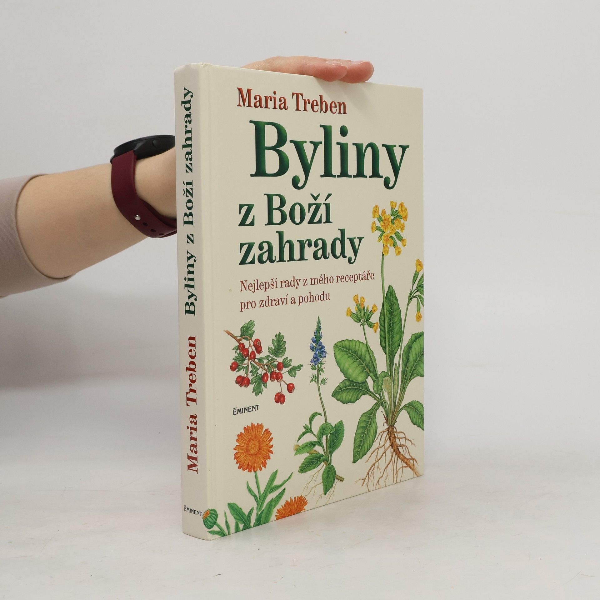 Maria Treben Byliny z Boží zahrady