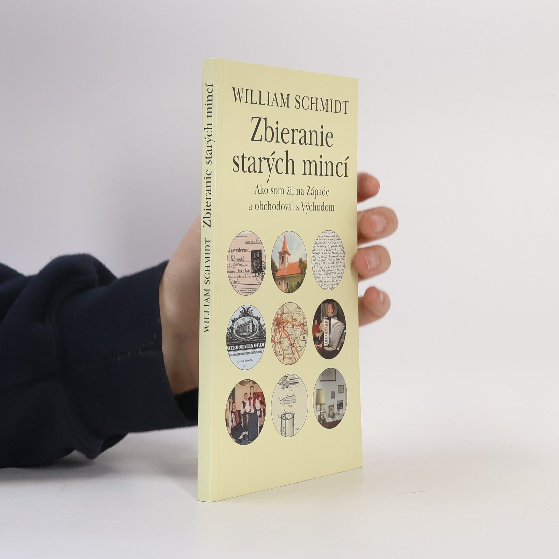 William Schmidt Zbieranie starých mincí