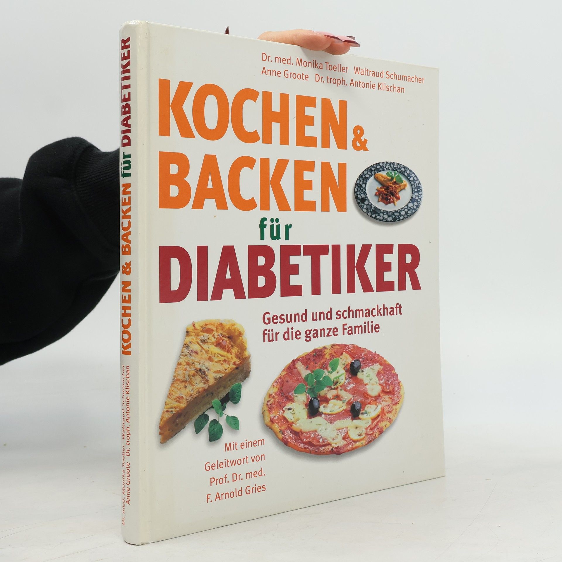 F. Arnold Gries Kochen & Backen für Diabetiker