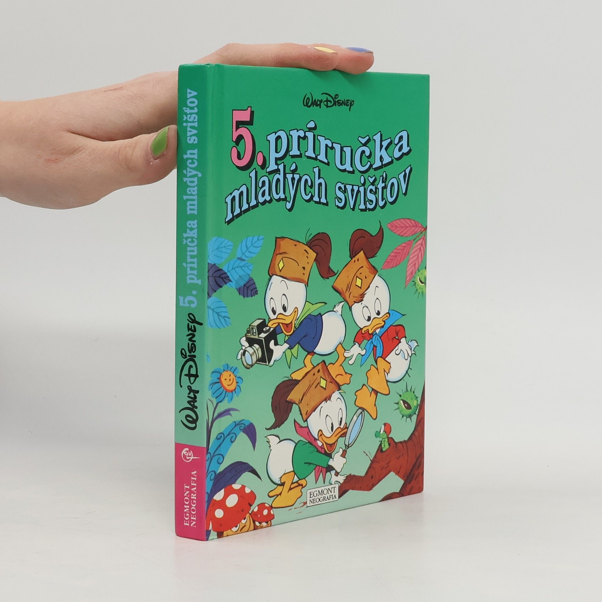 Walt Disney 5. príručka mladých svišťov