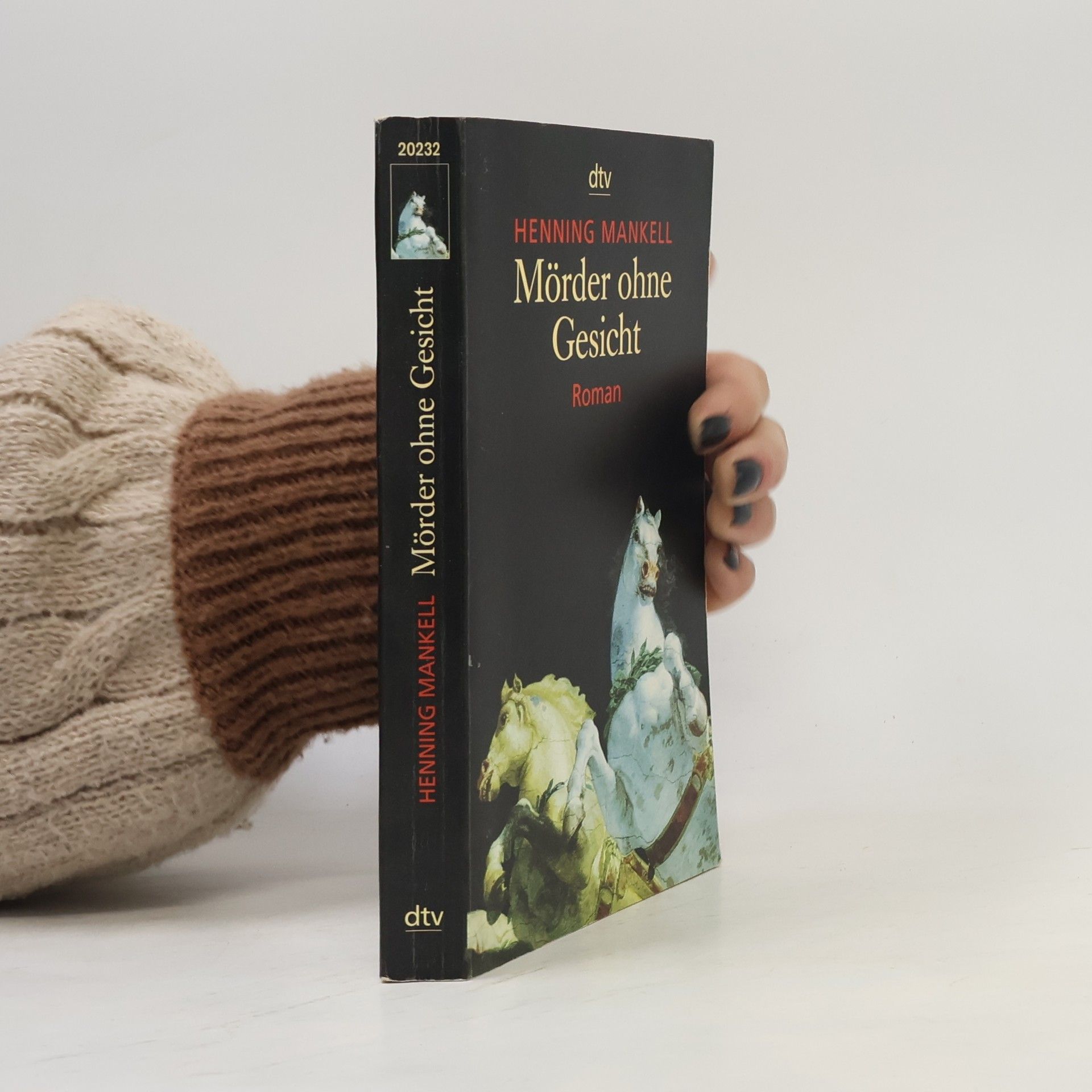 Henning Mankell Mörder ohne Gesicht