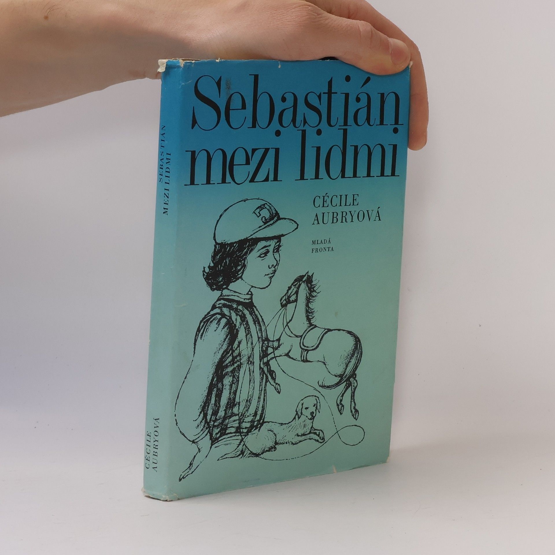 Cécile Aubry Sebastián mezi lidmi