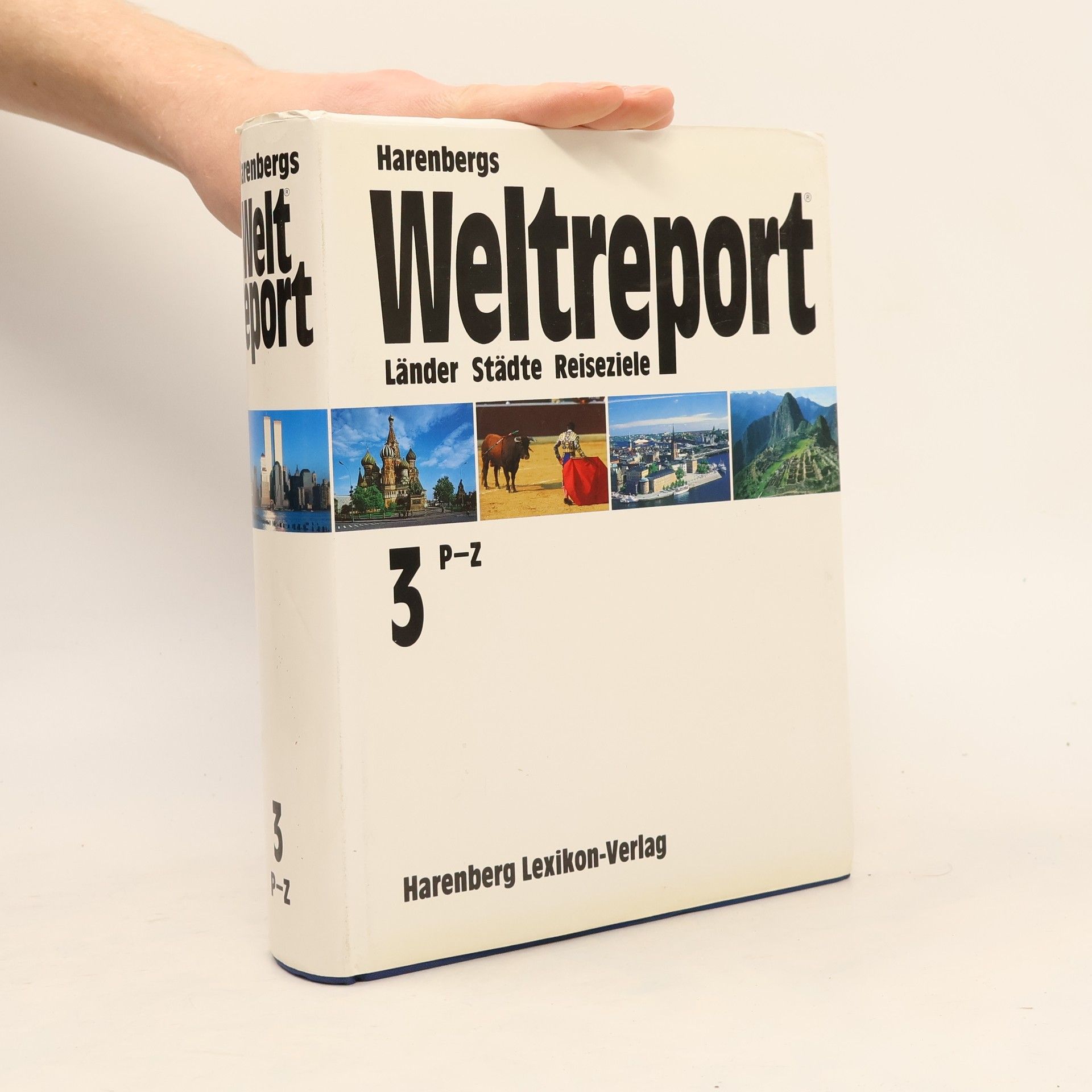 Various authors Harenbergs Weltreport 3. P-Z
