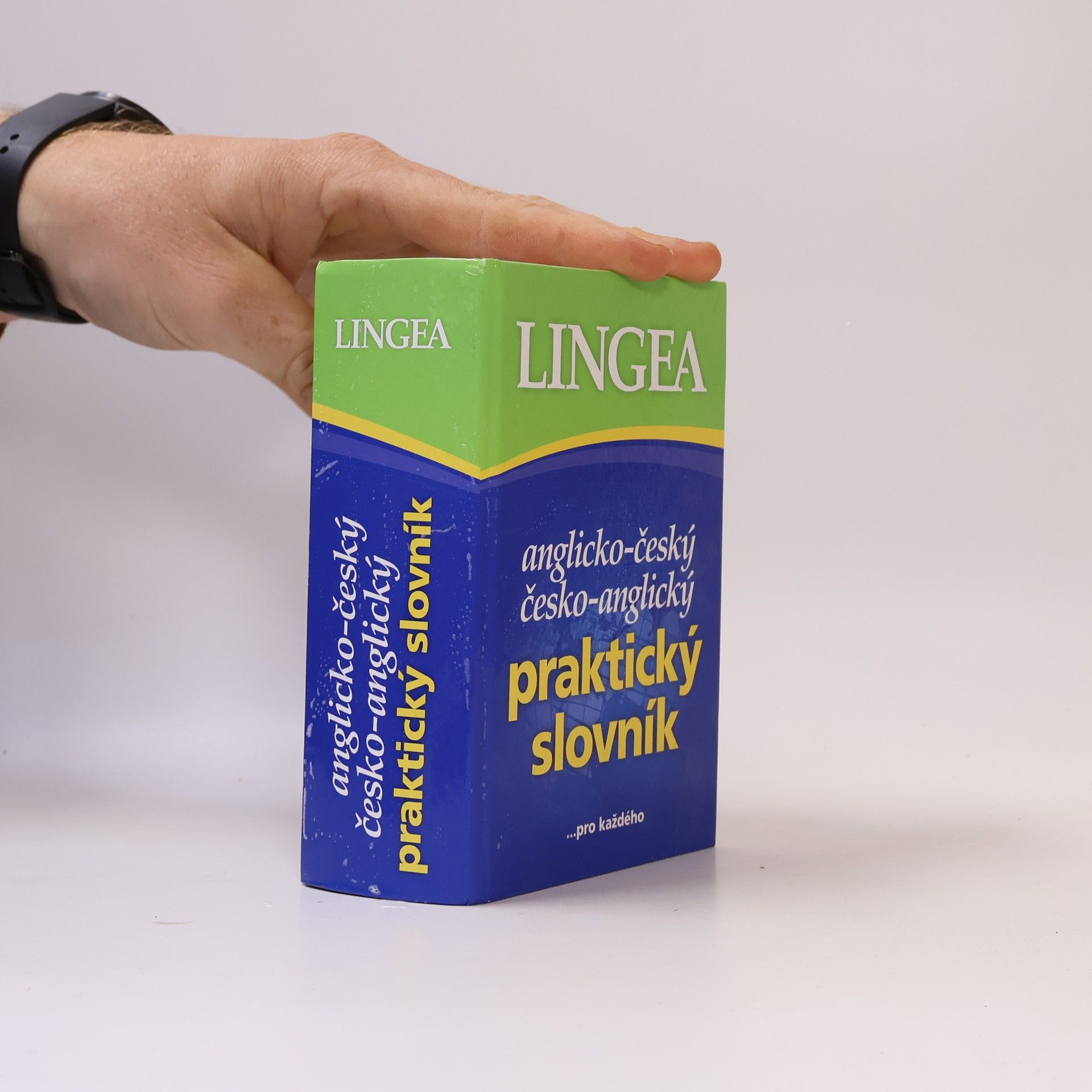 Kolektív autorov Anglicko-český, česko-anglický praktický slovník