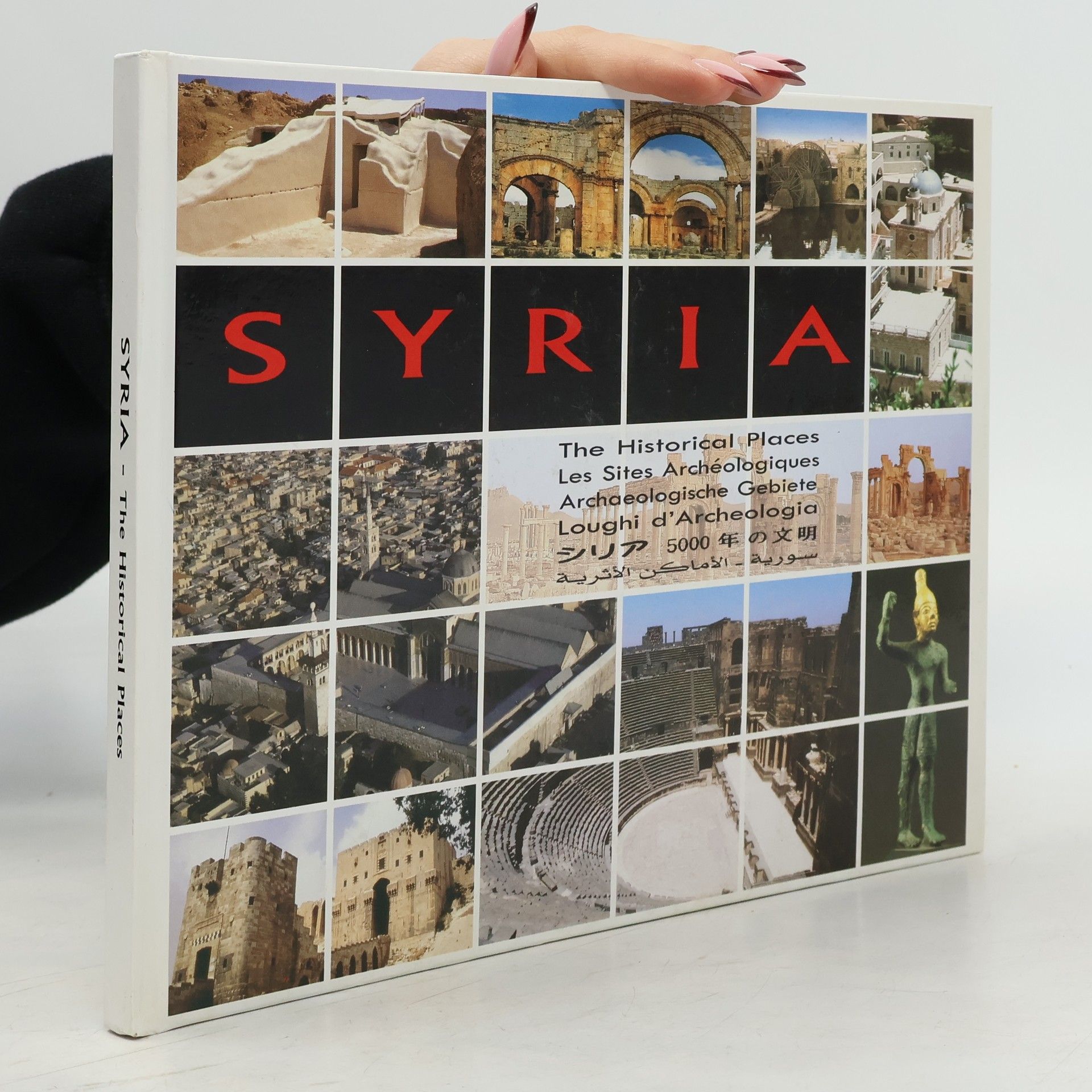 Bassel Al Oudat Syria. The Historical Places