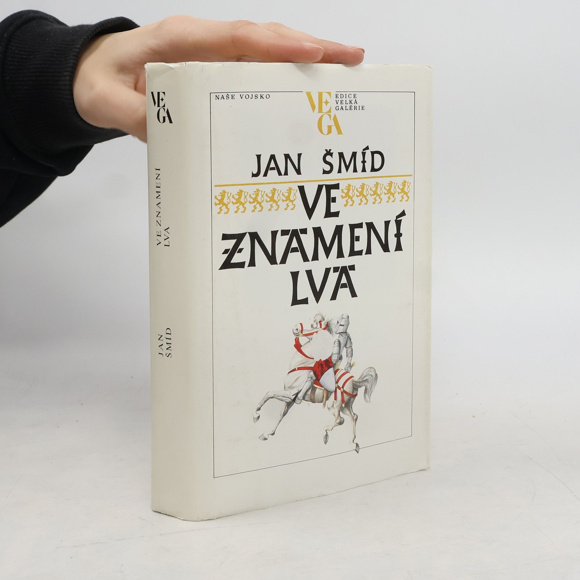 Jan Šmíd Ve znamení lva
