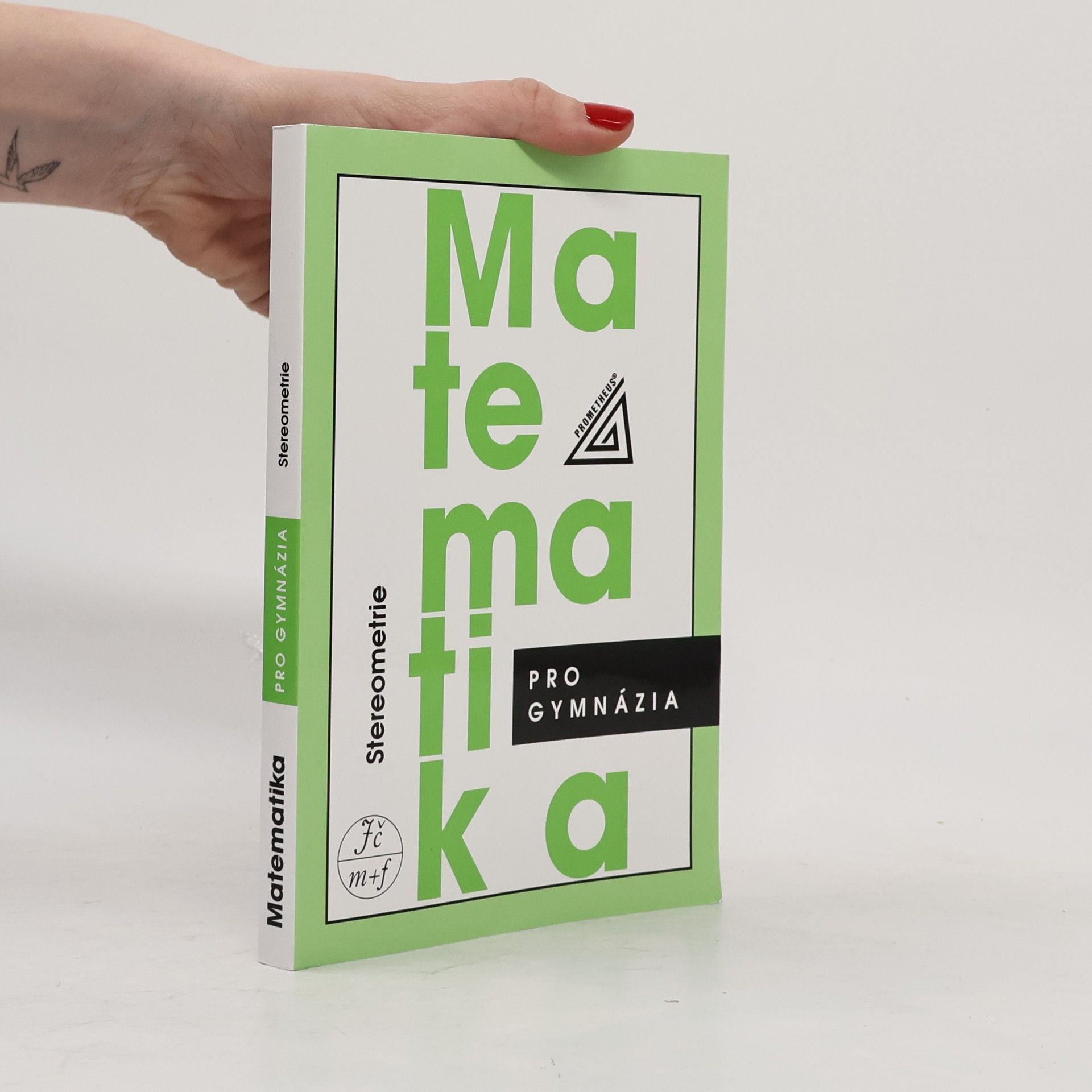 Eva Pomykalová Matematika pro gymnázia. Stereometrie