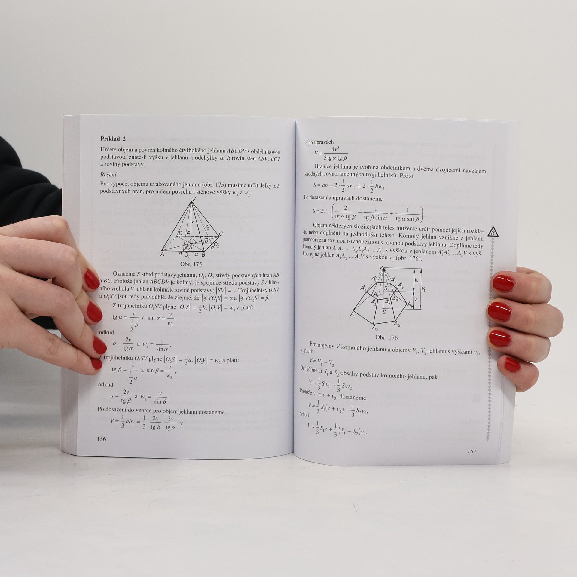Eva Pomykalová Matematika pro gymnázia. Stereometrie