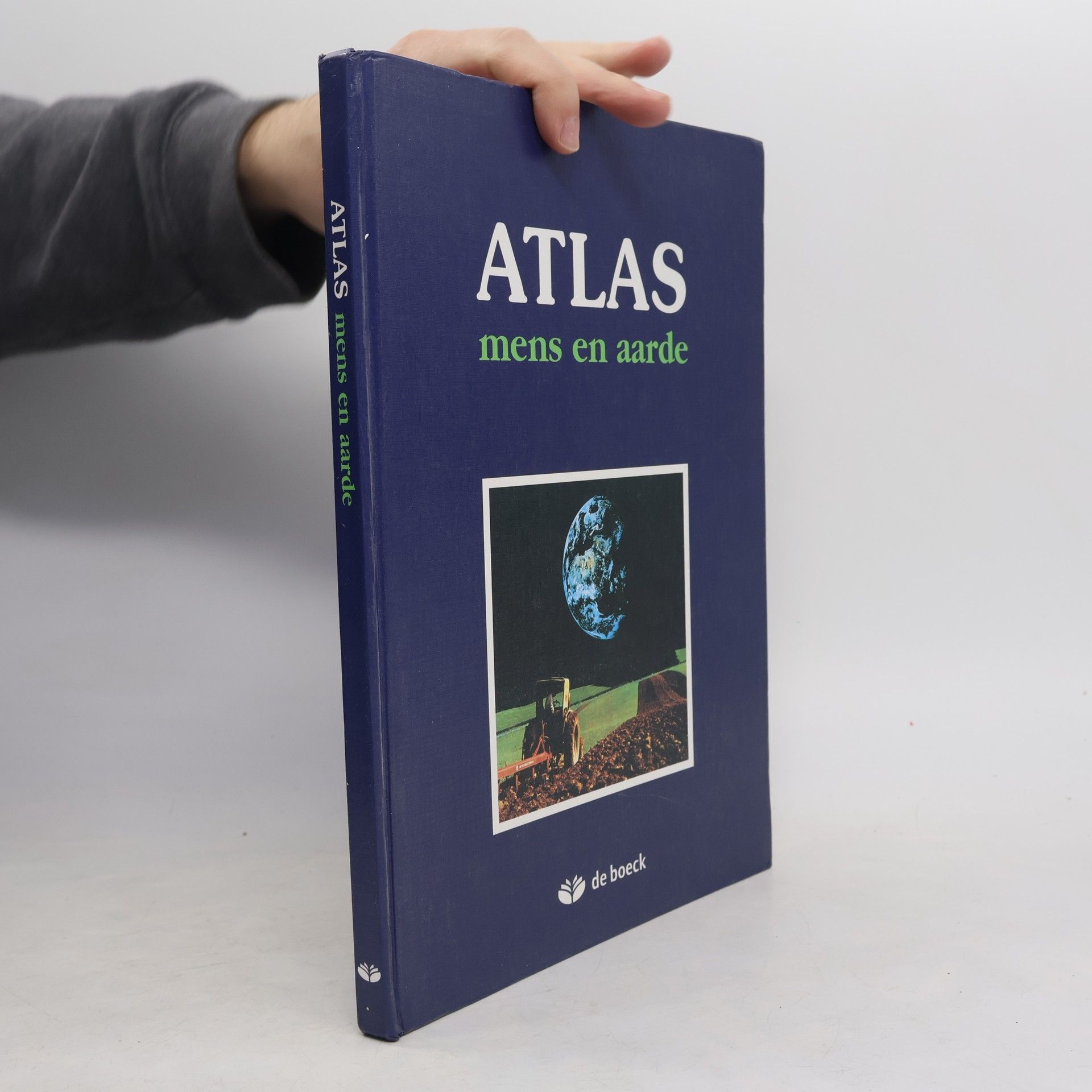 J. Benoot Atlas mens en aarde