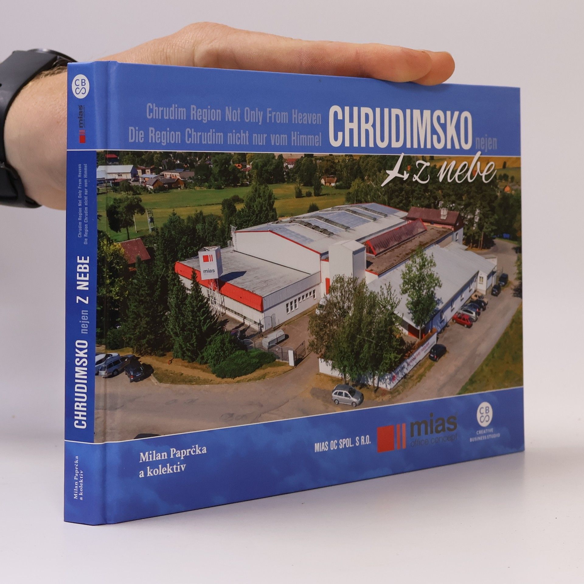 Milan Paprčka Chrudimsko z nebe