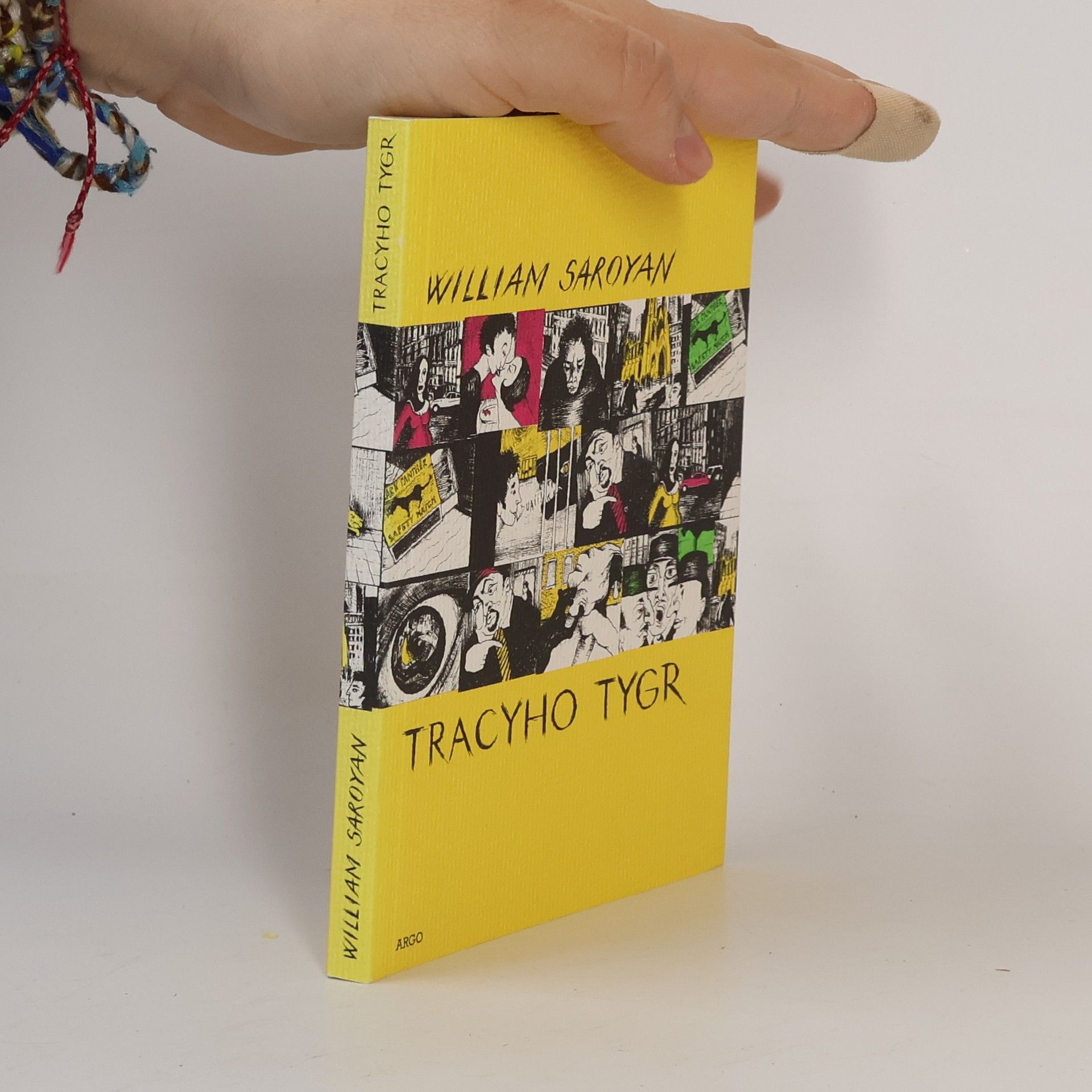 William Saroyan Tracyho tygr