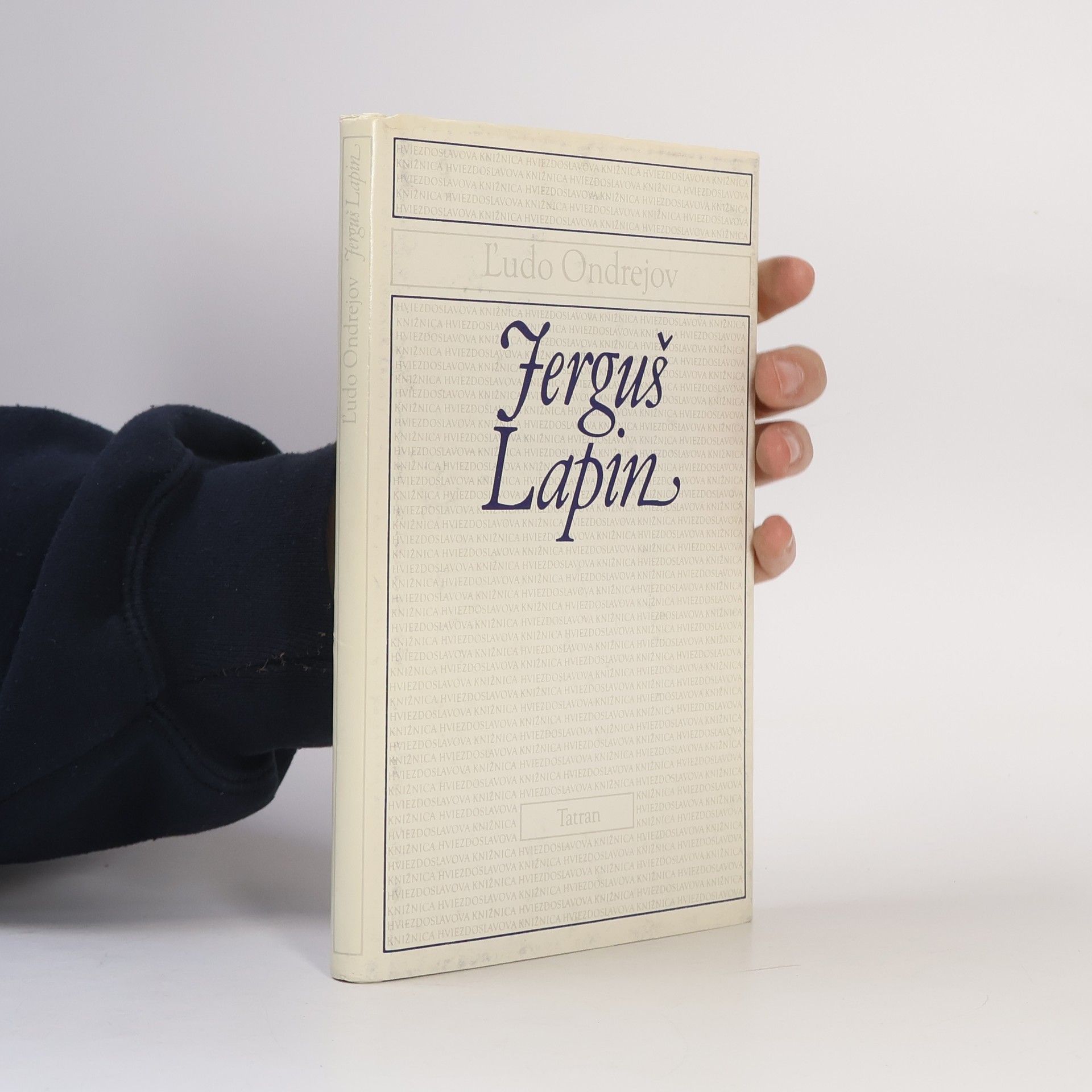 Ľudo Ondrejov Jerguš Lapin